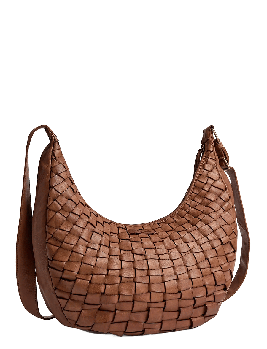DEPECHE - Warsaw Shoulderbag - crossbody bags - 005 vintage cognac - 2
