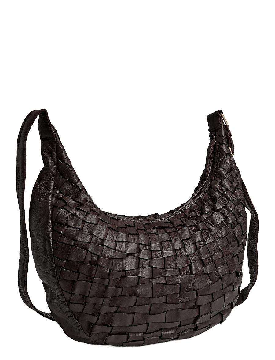 DEPECHE - Warsaw Shoulderbag - umhängetaschen - 161 dark brown - 1