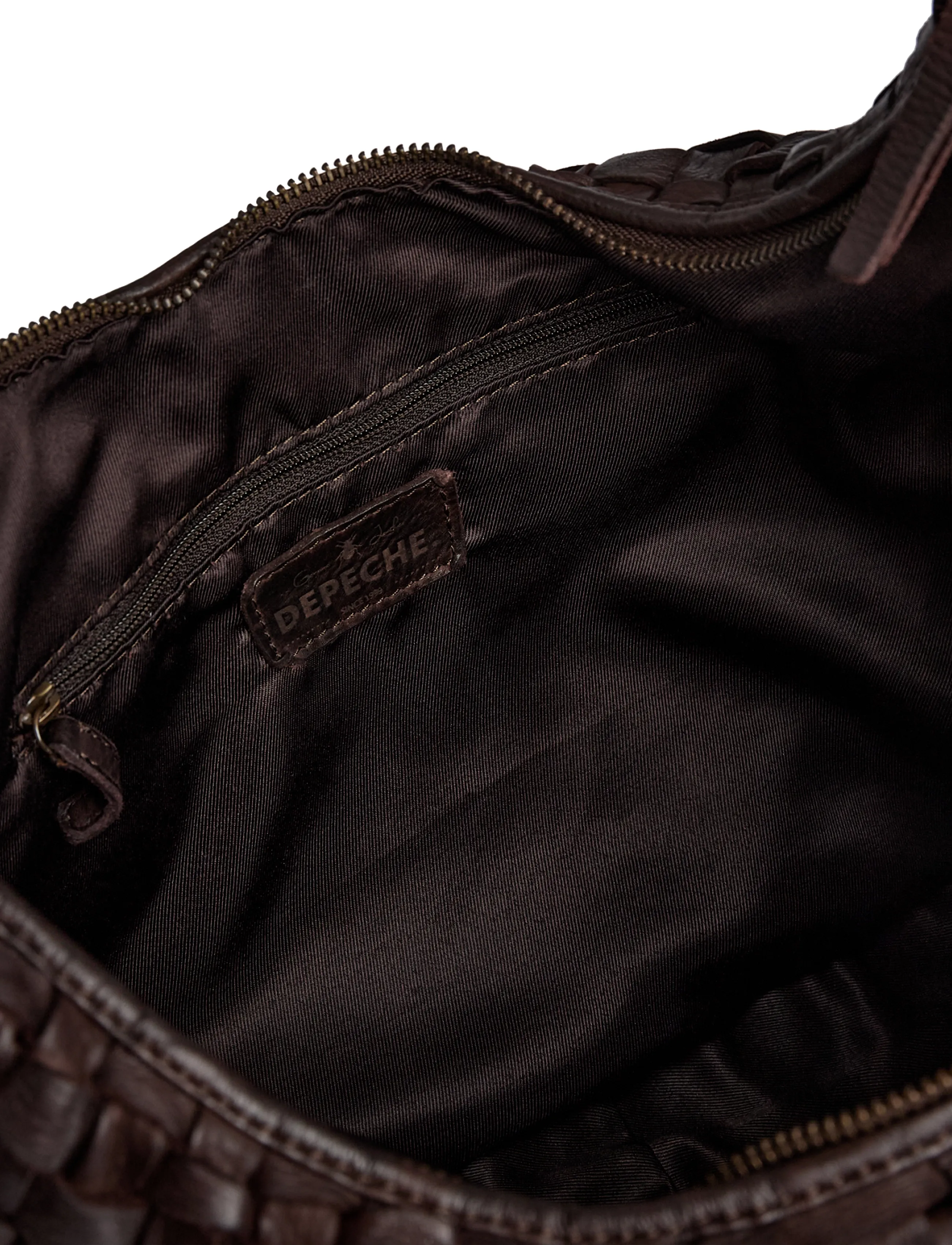 DEPECHE - Warsaw Shoulderbag - umhängetaschen - 161 dark brown - 2