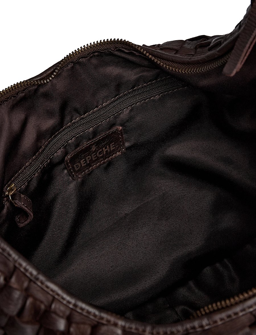 DEPECHE - Warsaw Shoulderbag - umhängetaschen - 161 dark brown - 2