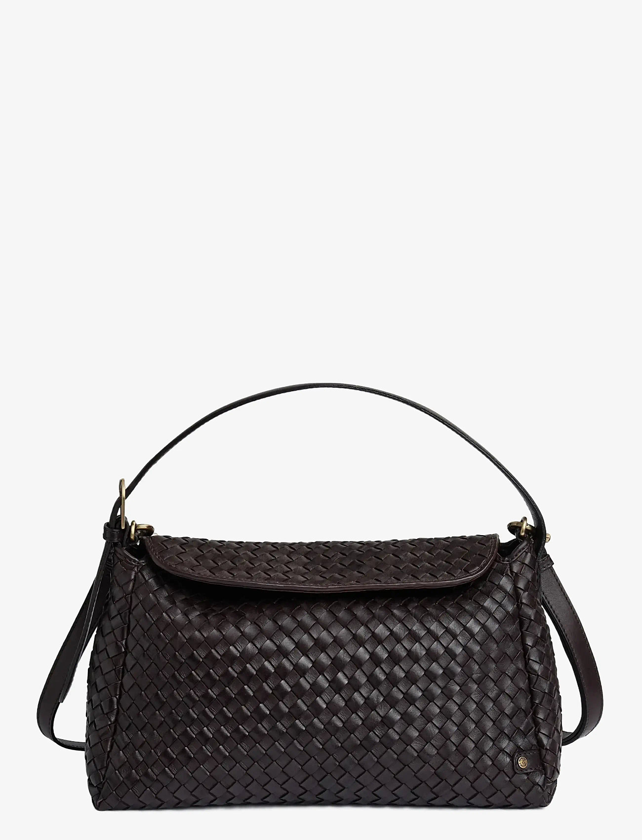 DEPECHE - Sofya Crossover - accessories - 161 dark brown - 0