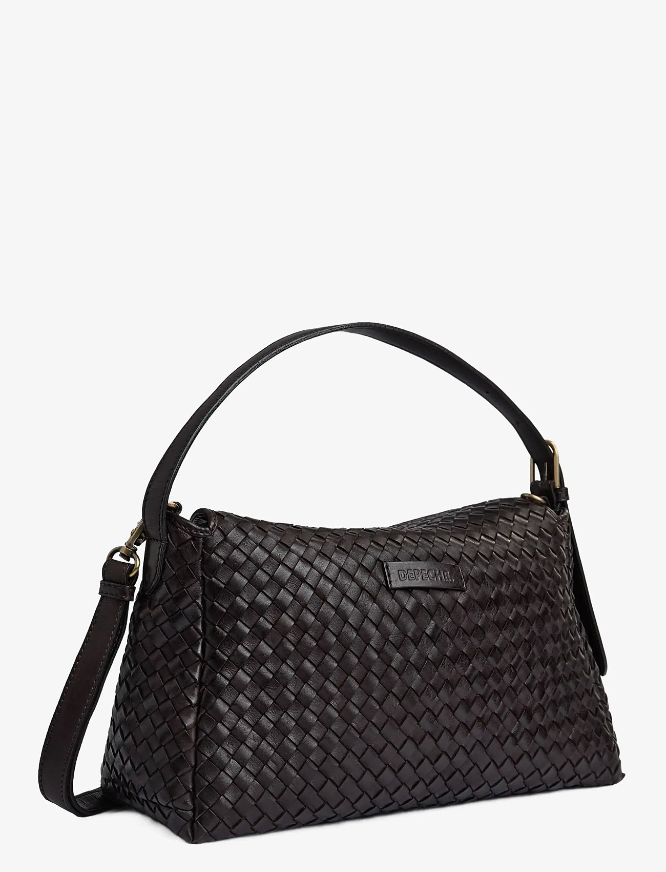 DEPECHE - Sofya Crossover - accessories - 161 dark brown - 1