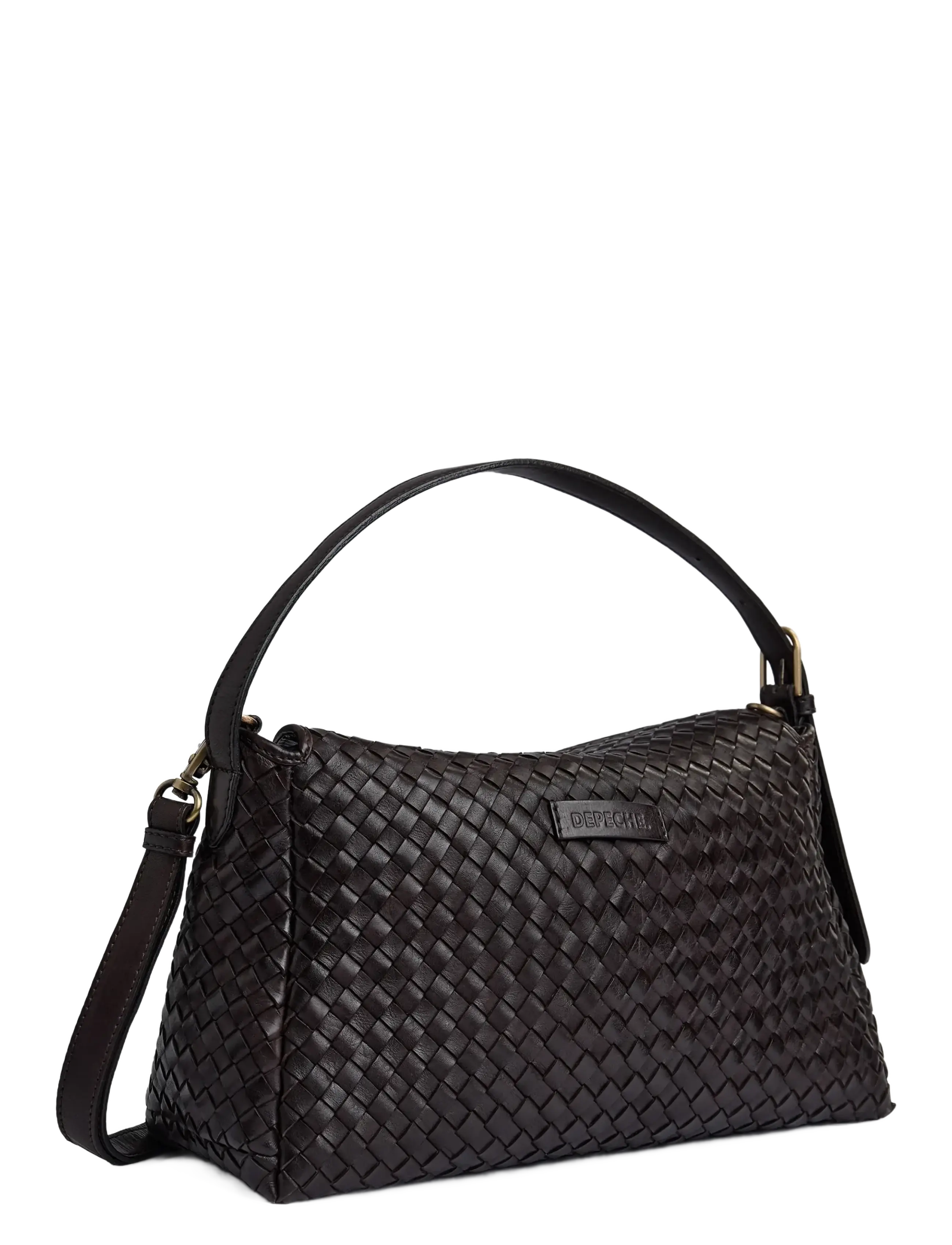 DEPECHE - Sofya Crossover - 161 dark brown - 1