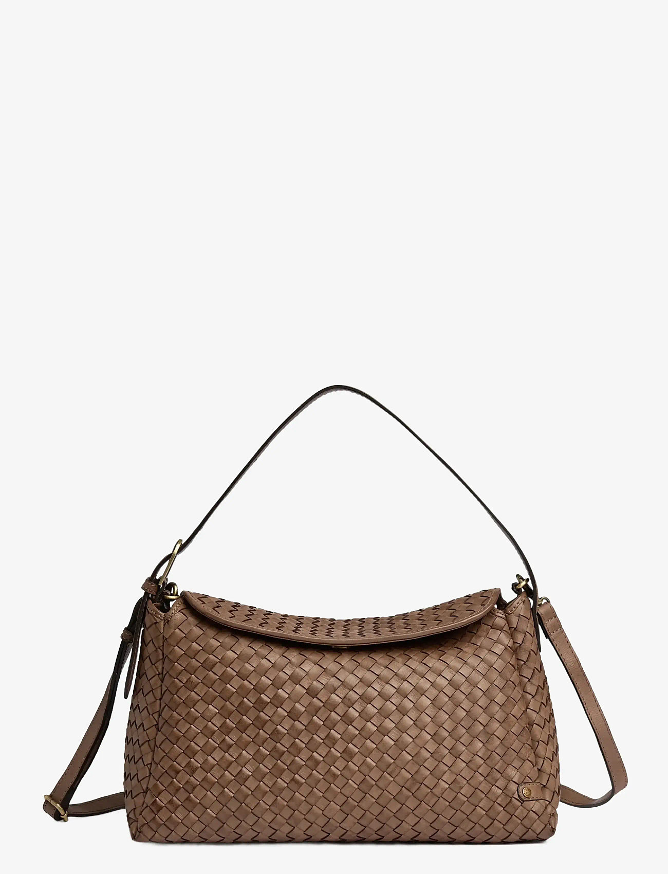 DEPECHE - Sofya Crossover - accessories - 250 dark taupe - 1