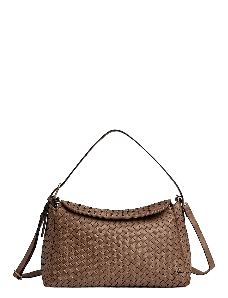 DEPECHE - Sofya Crossover - umhängetaschen - 250 dark taupe - 1