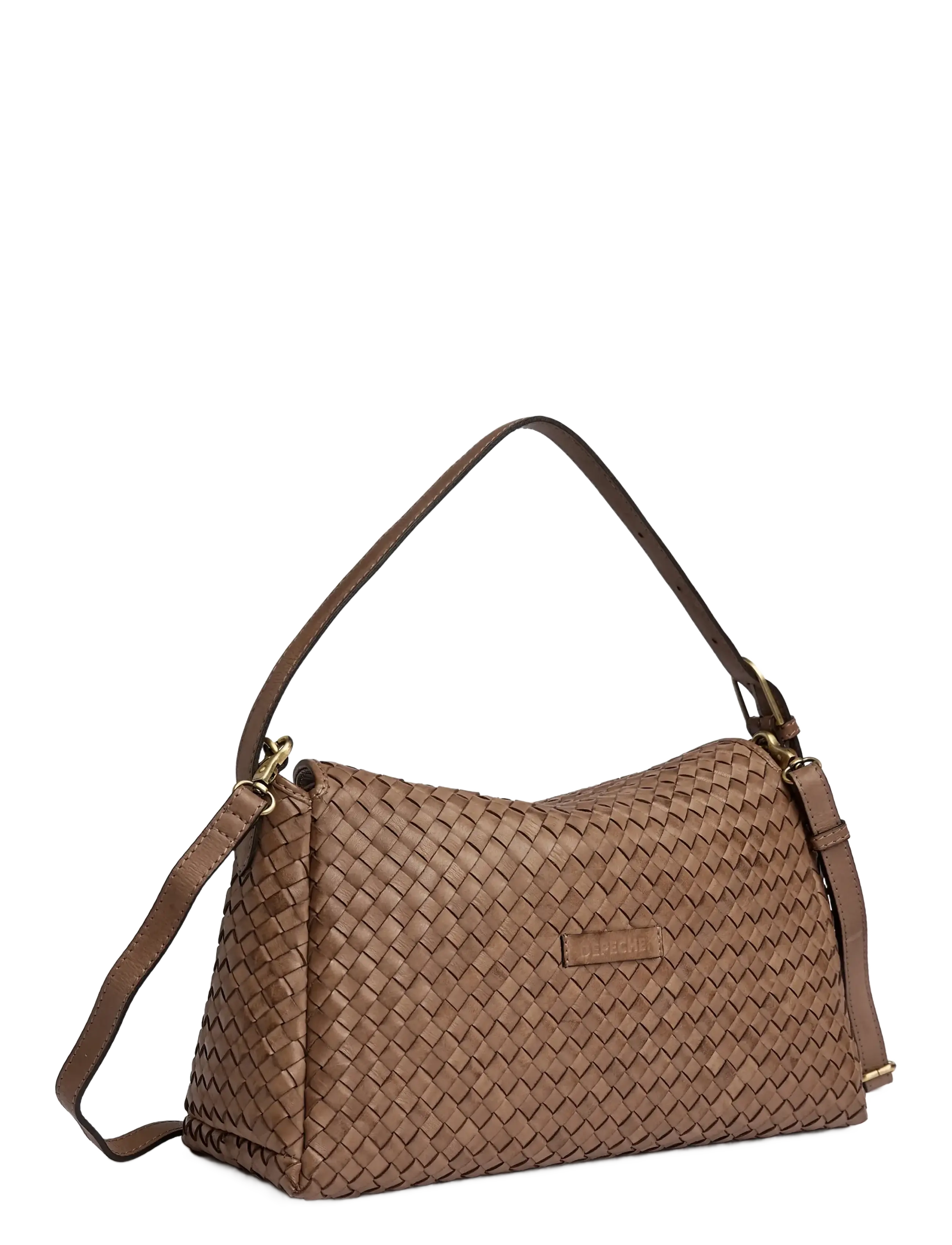 DEPECHE - Sofya Crossover - 250 dark taupe - 2