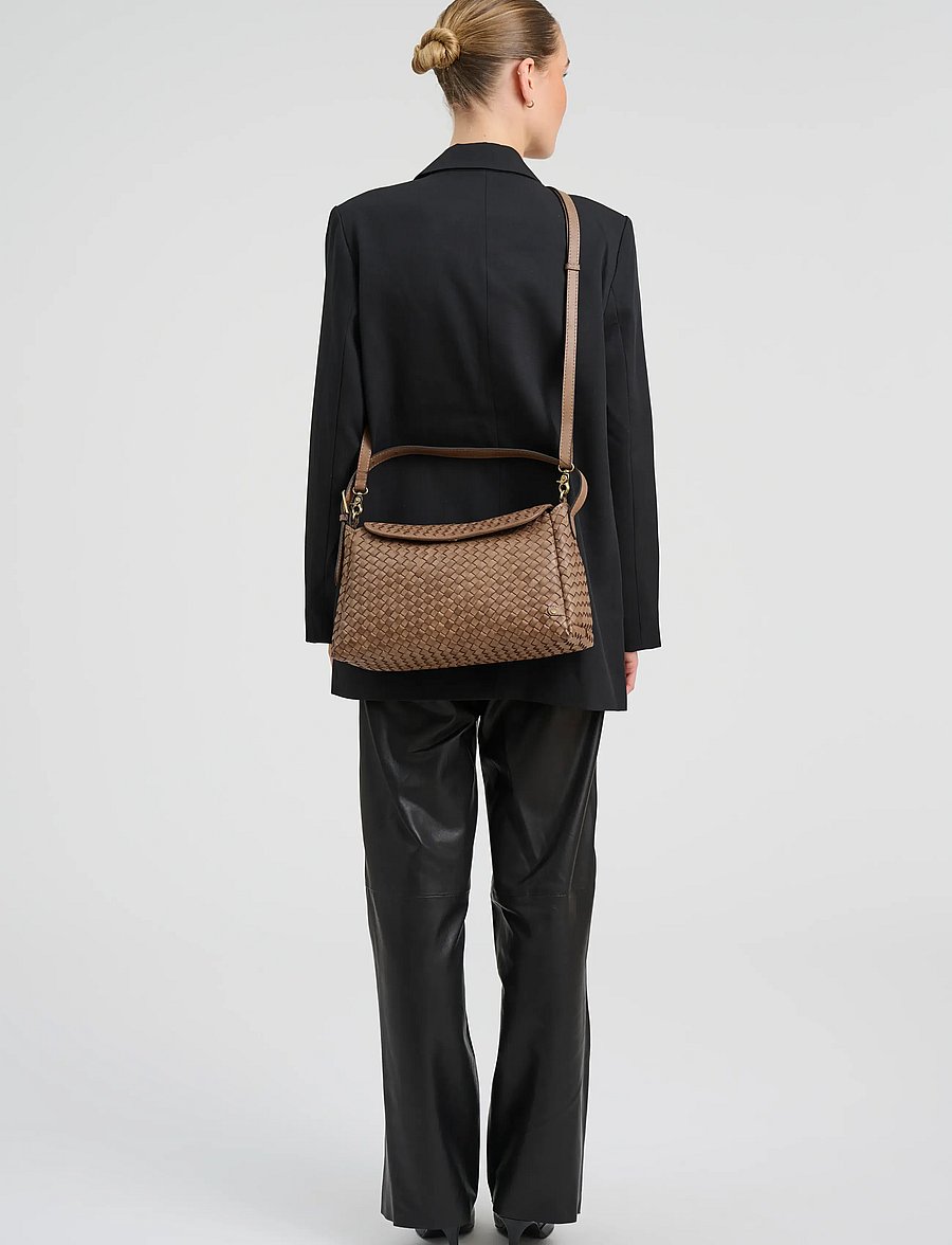 DEPECHE - Sofya Crossover - 250 dark taupe - 3