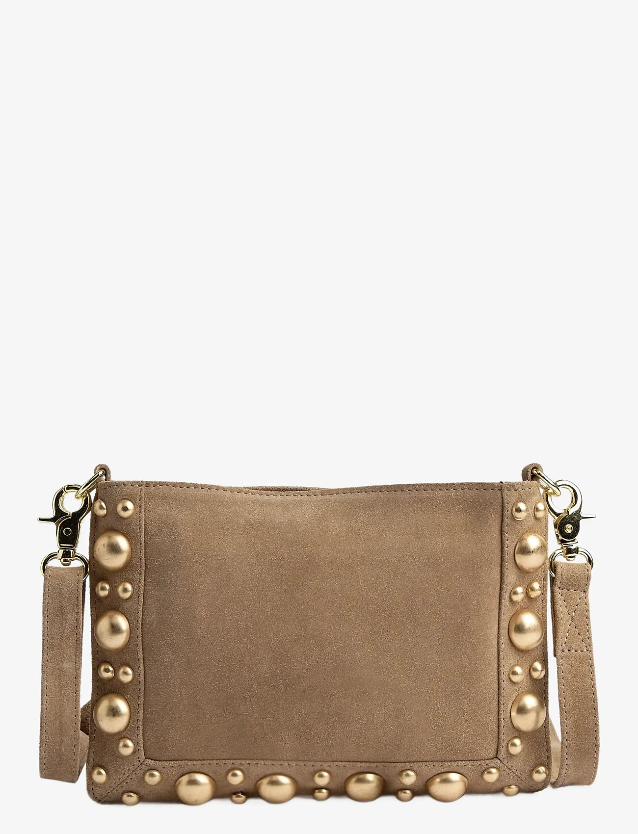DEPECHE - Rotterdam Clutch - crossbody bags - 011 sand - 1