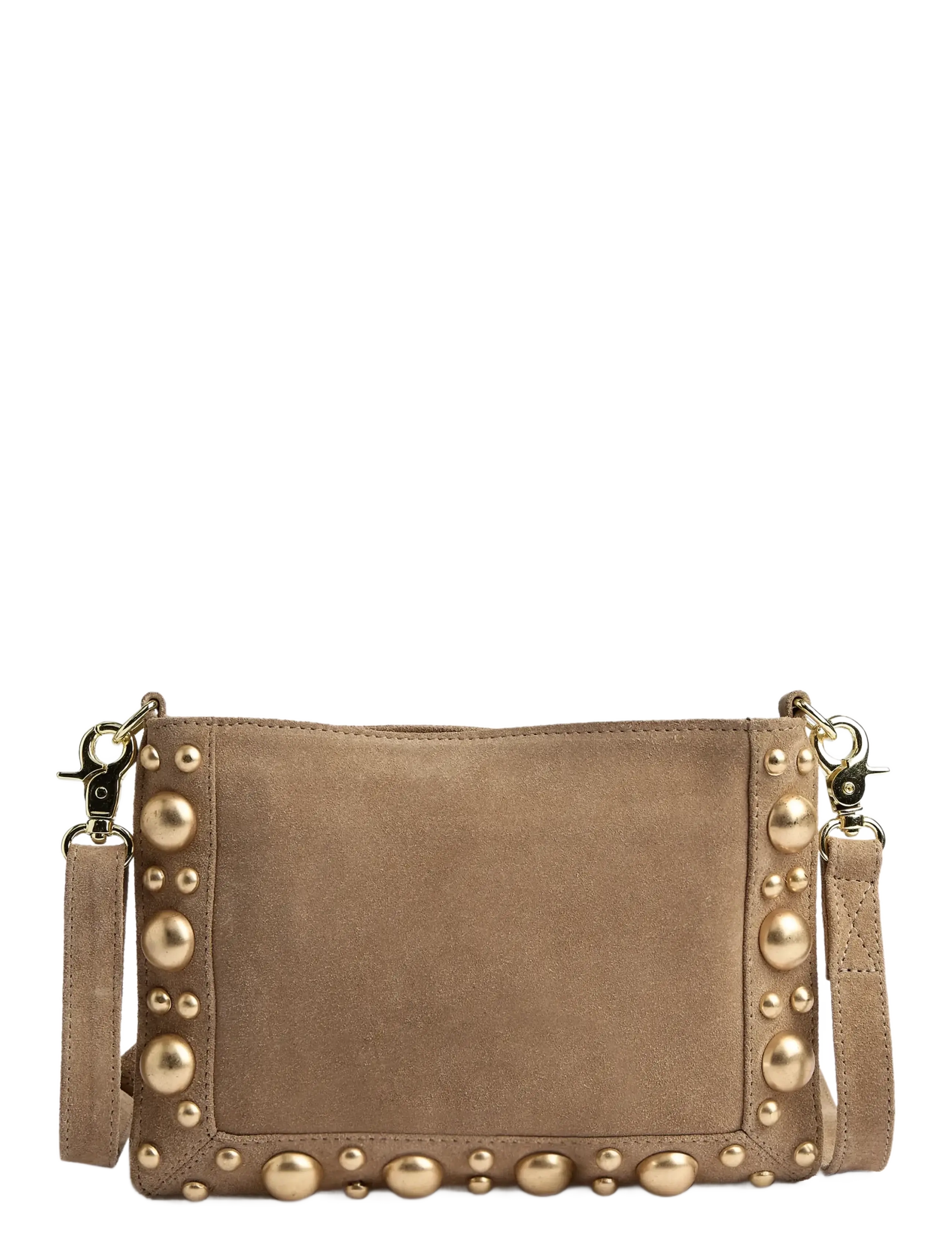 DEPECHE Rotterdam Clutch - Kuvertväskor - 011 SAND / beige