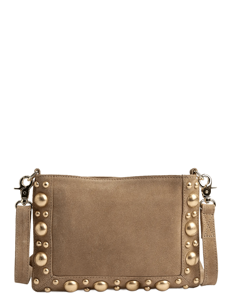 DEPECHE - Rotterdam Clutch - crossbody bags - 011 sand - 1