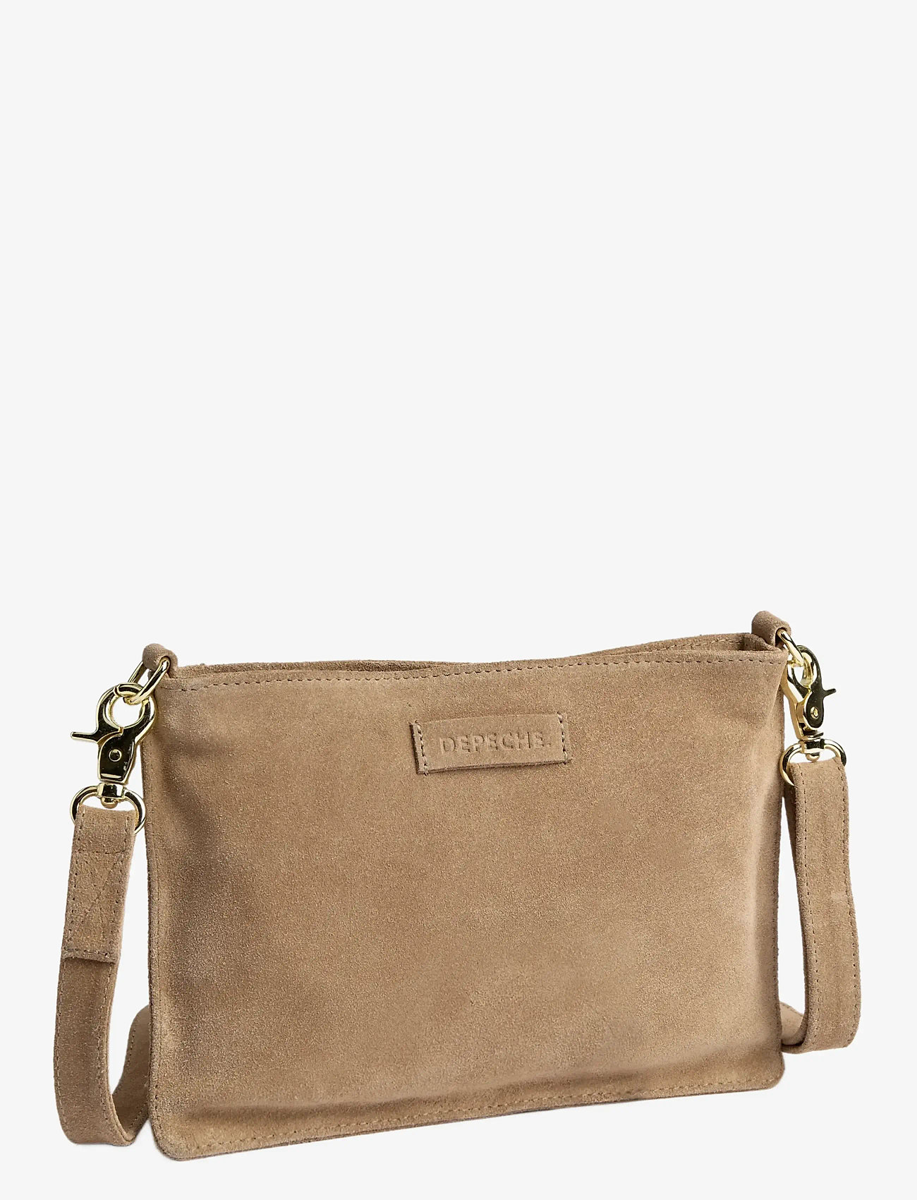 DEPECHE - Rotterdam Clutch - crossbody bags - 011 sand - 2