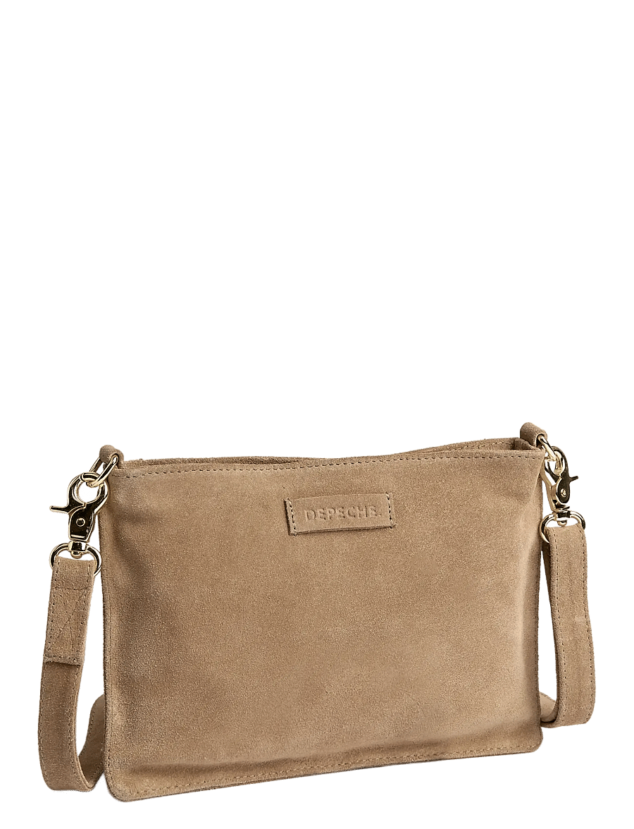 DEPECHE - Rotterdam Clutch - crossbody bags - 011 sand - 2