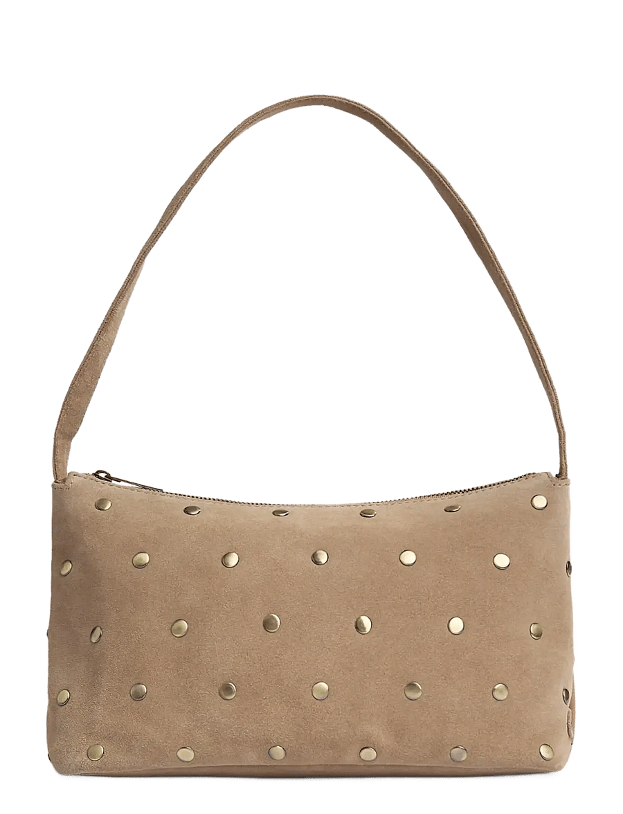 DEPECHE - Amsterdam Shoulderbag - käsilaukut - 011 sand - 1