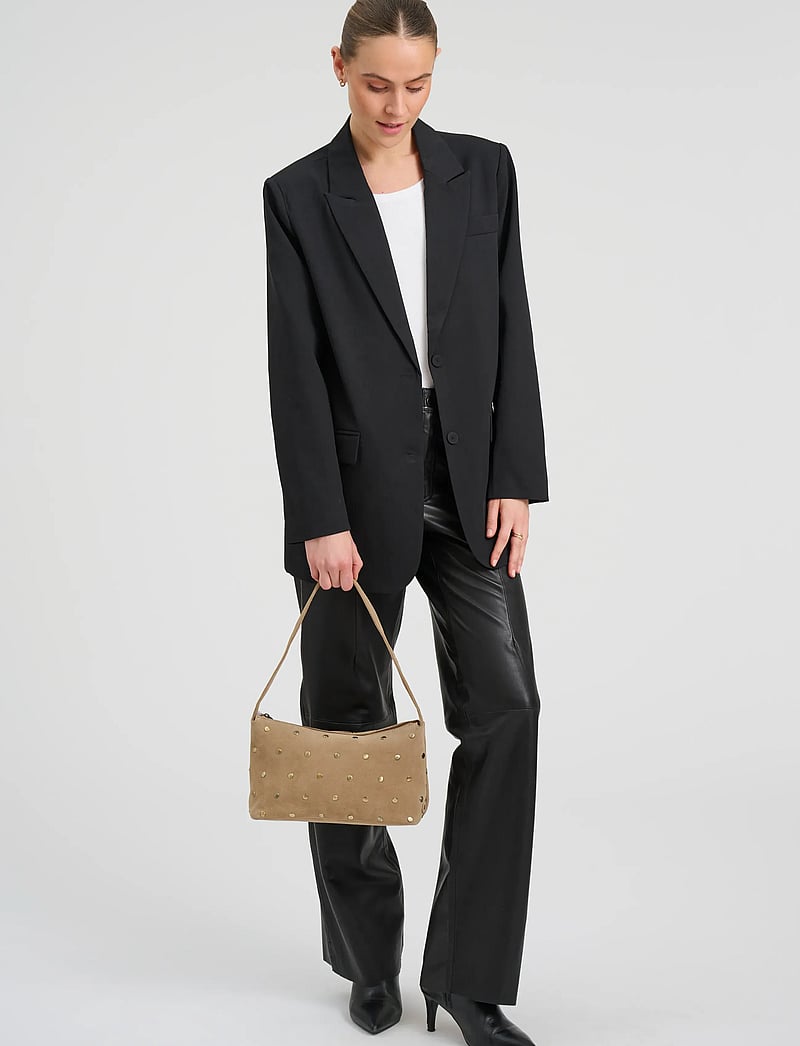DEPECHE - Amsterdam Shoulderbag - hverdags stil - 011 sand - 4