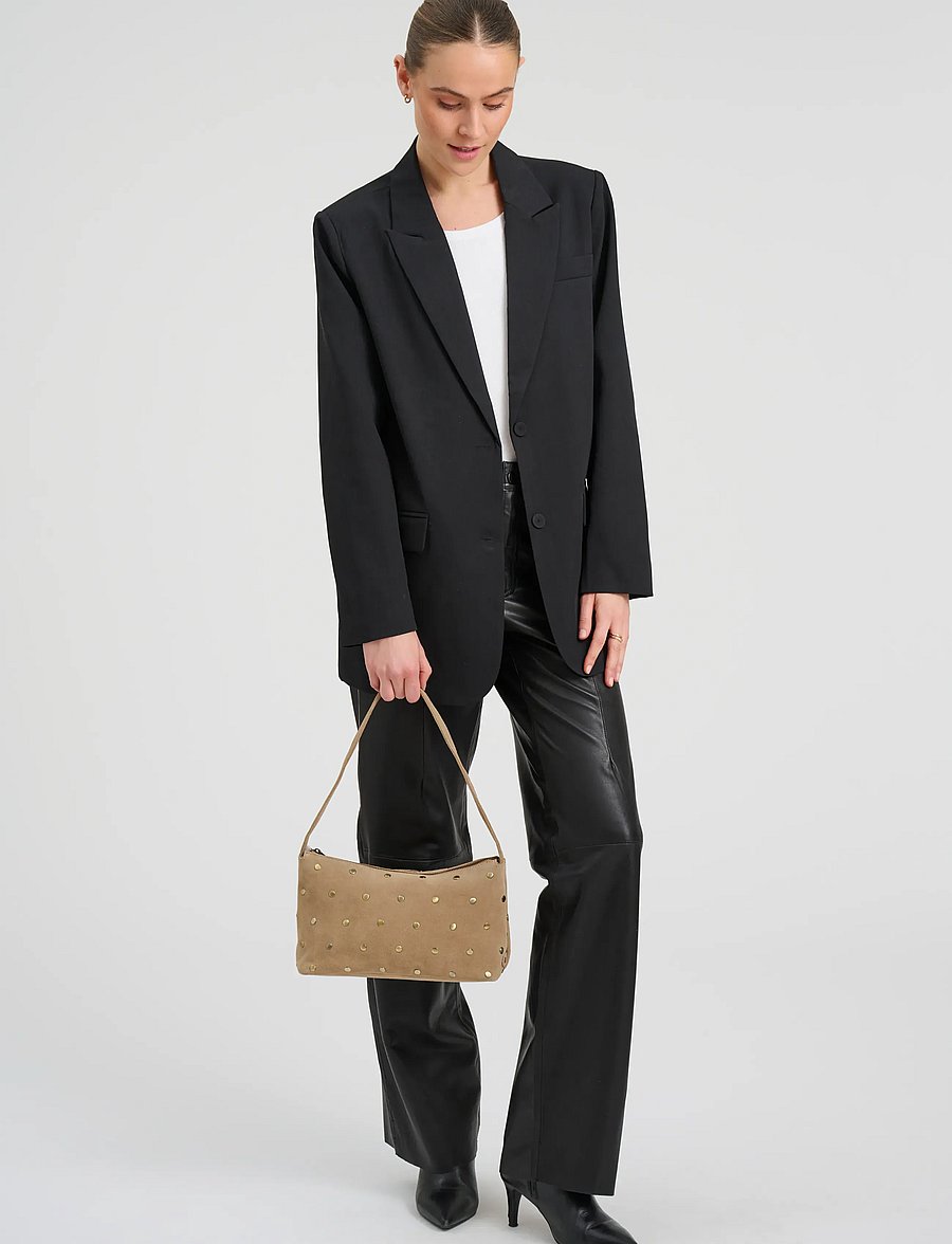 DEPECHE - Amsterdam Shoulderbag - käsilaukut - 011 sand - 4