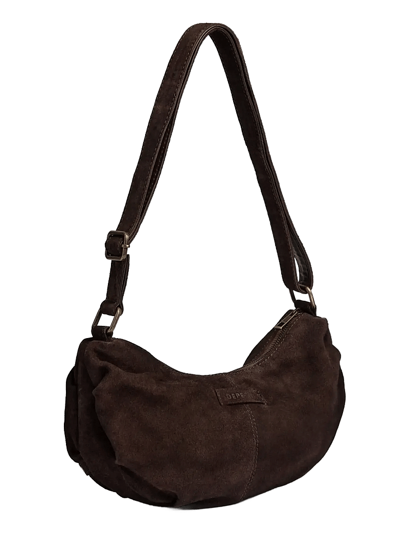 DEPECHE - Bilbao Shoulderbag - hverdags stil - 008 chocolate - 1