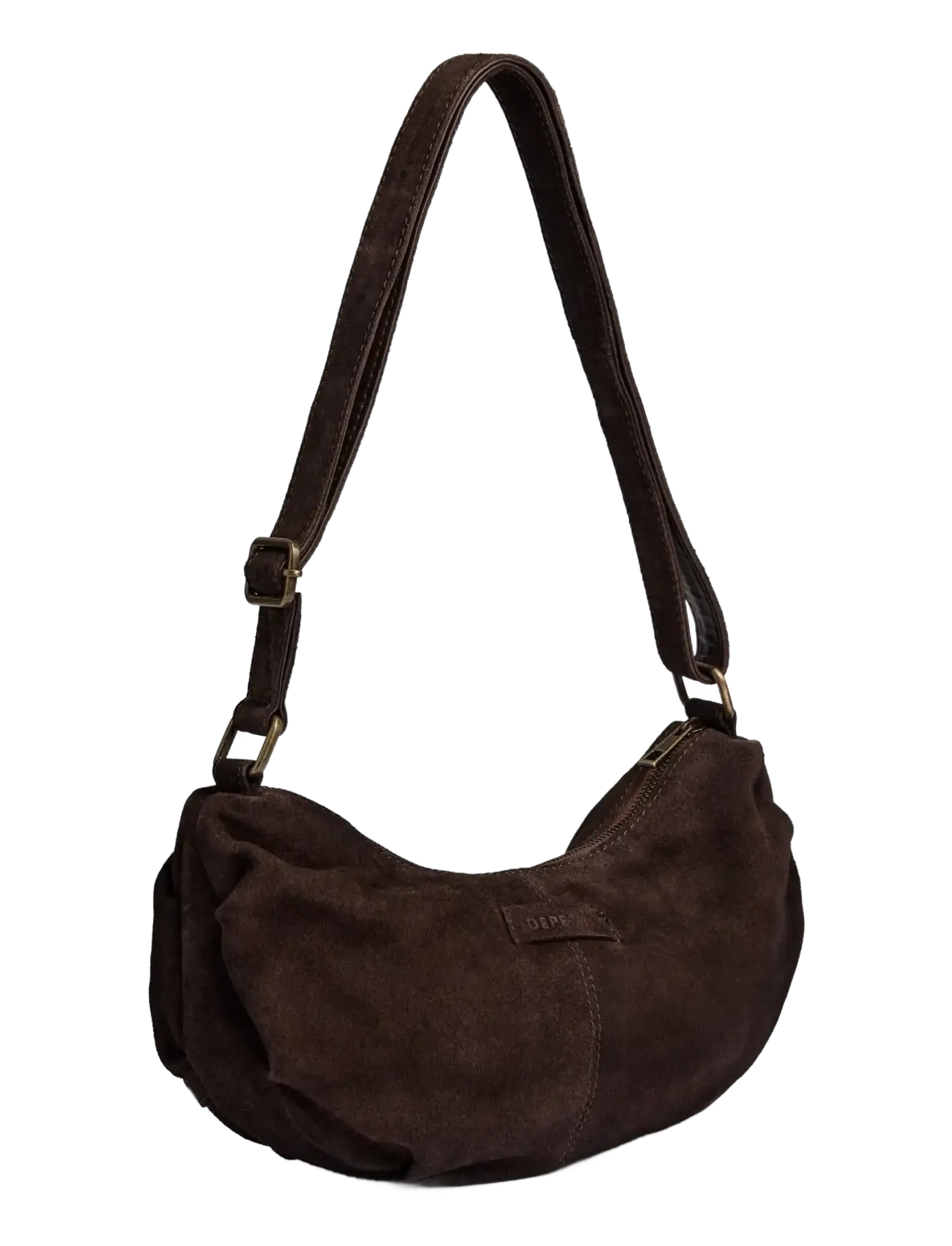DEPECHE - Bilbao Shoulderbag - aksessuaarid - 008 chocolate - 1