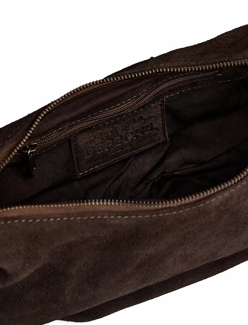 DEPECHE - Bilbao Shoulderbag - hverdags stil - 008 chocolate - 2