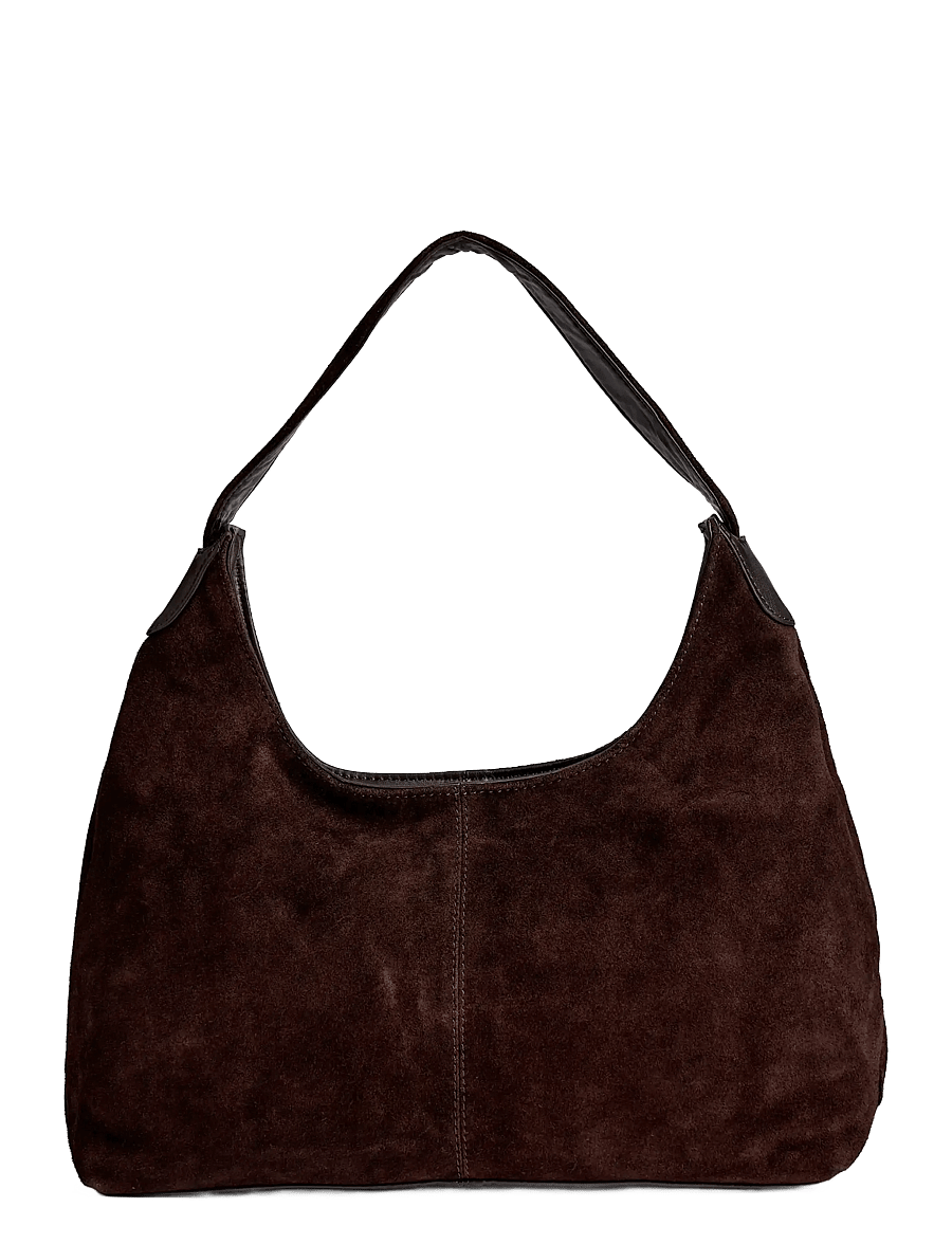 DEPECHE - Bilbao Shoulderbag - hverdags stil - 008 chocolate - 1