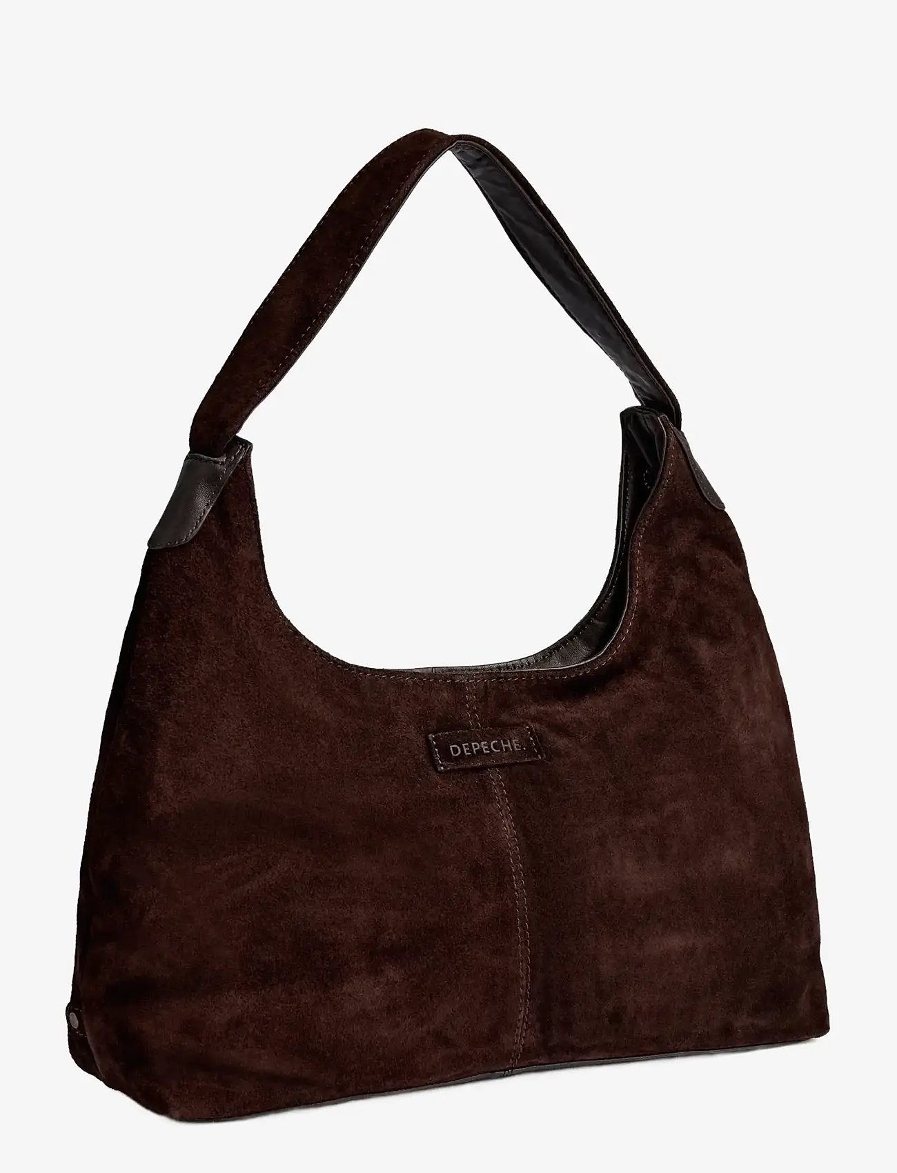 DEPECHE - Bilbao Shoulderbag - axelremsväskor - 008 chocolate - 2