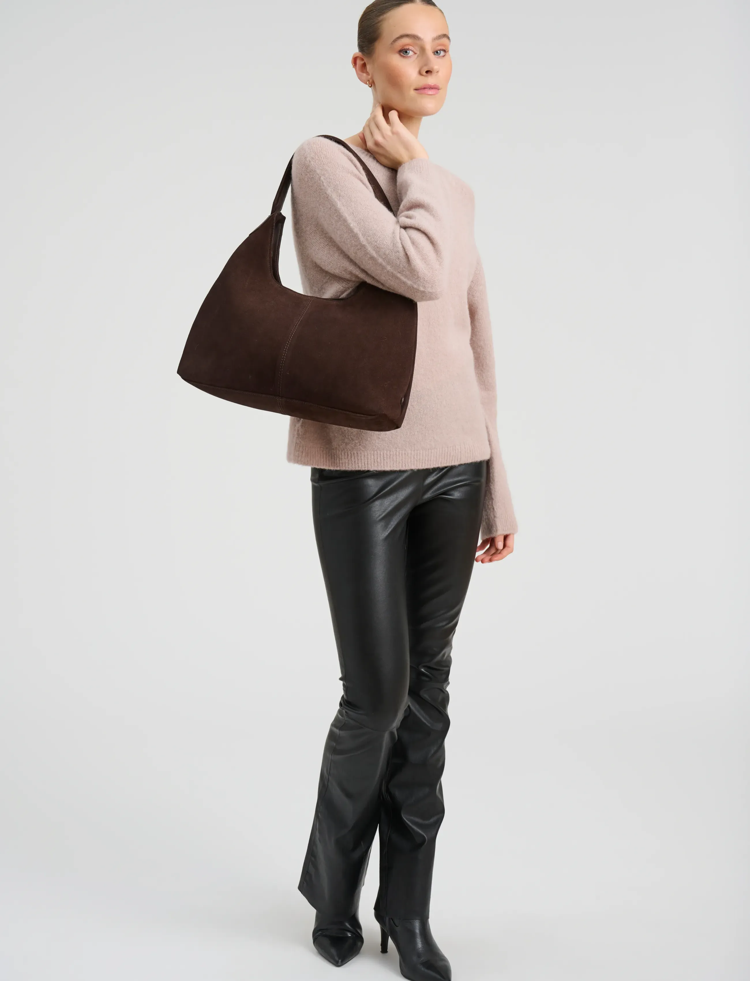 DEPECHE - Bilbao Shoulderbag - festmode zu outlet-preisen - 008 chocolate - 3