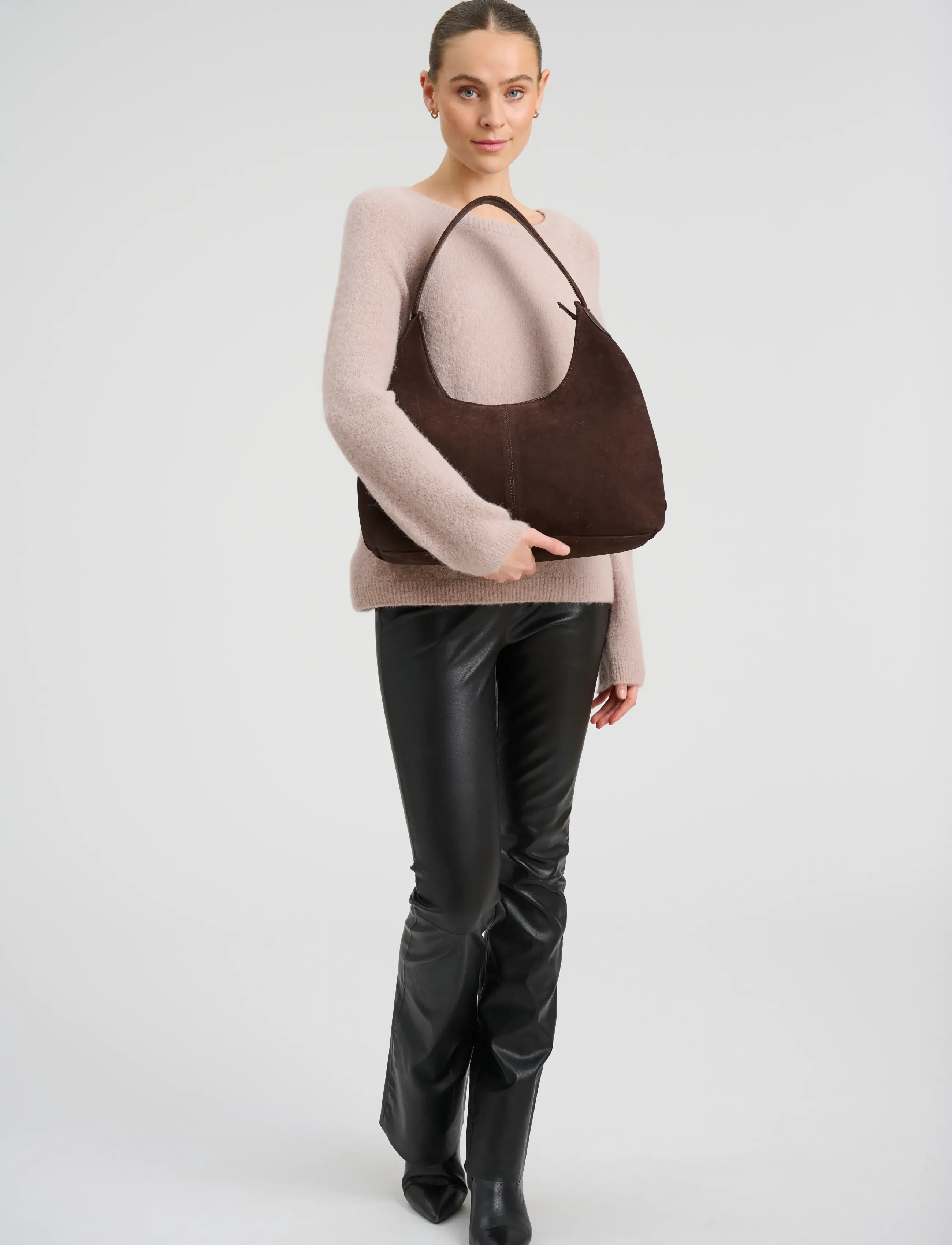 DEPECHE - Bilbao Shoulderbag - festmode zu outlet-preisen - 008 chocolate - 4