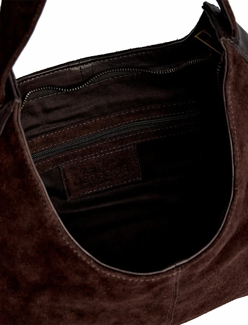 DEPECHE - Bilbao Shoulderbag - axelremsväskor - 008 chocolate - 5