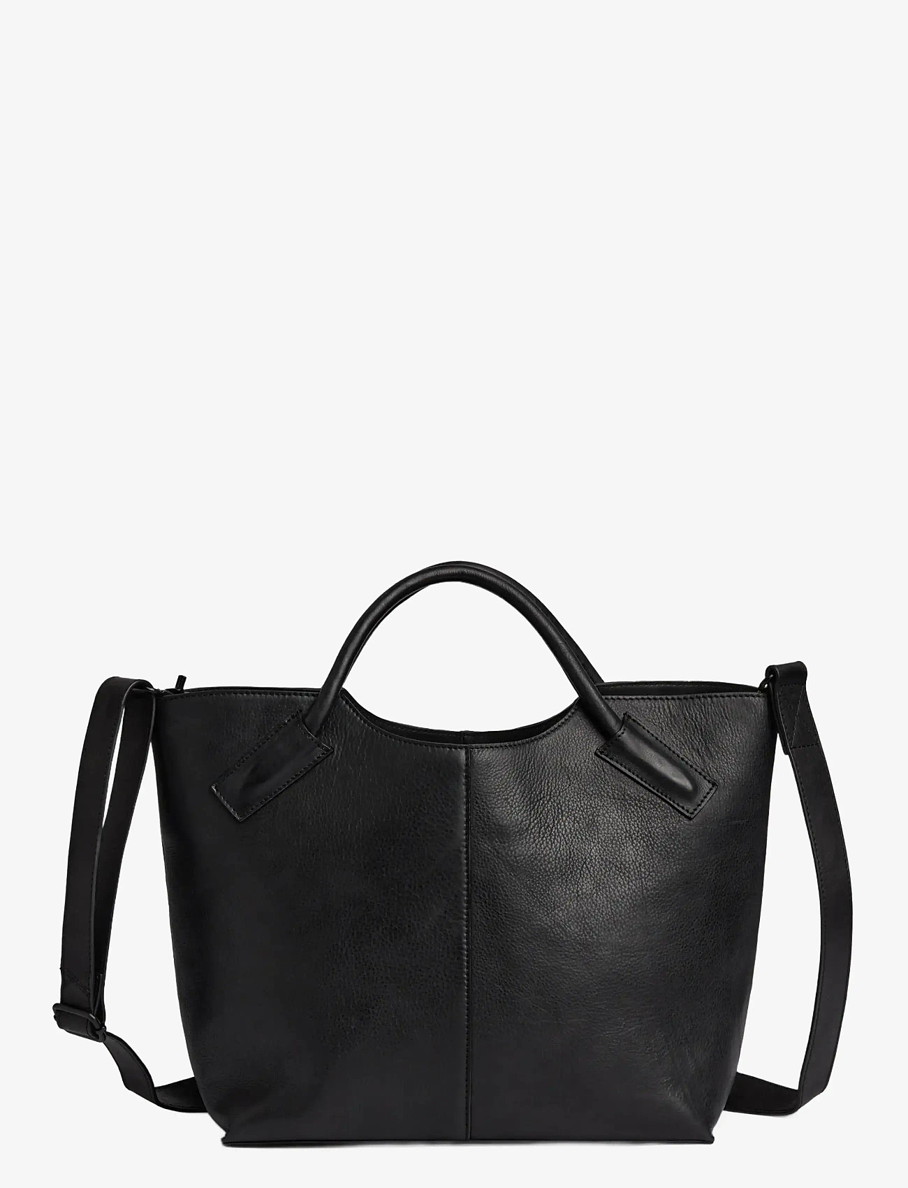 DEPECHE - Marseille Shopper - shoppingväskor - 099 black - 0