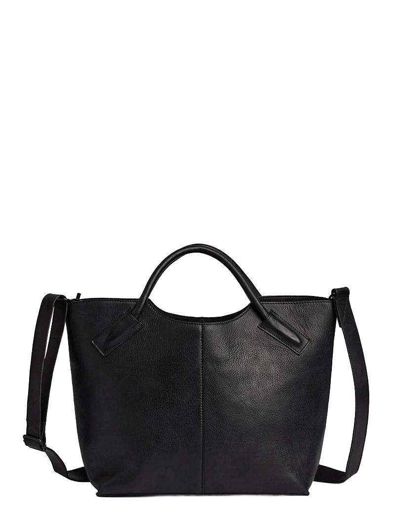 DEPECHE - Marseille Shopper - shoppingväskor - 099 black - 0