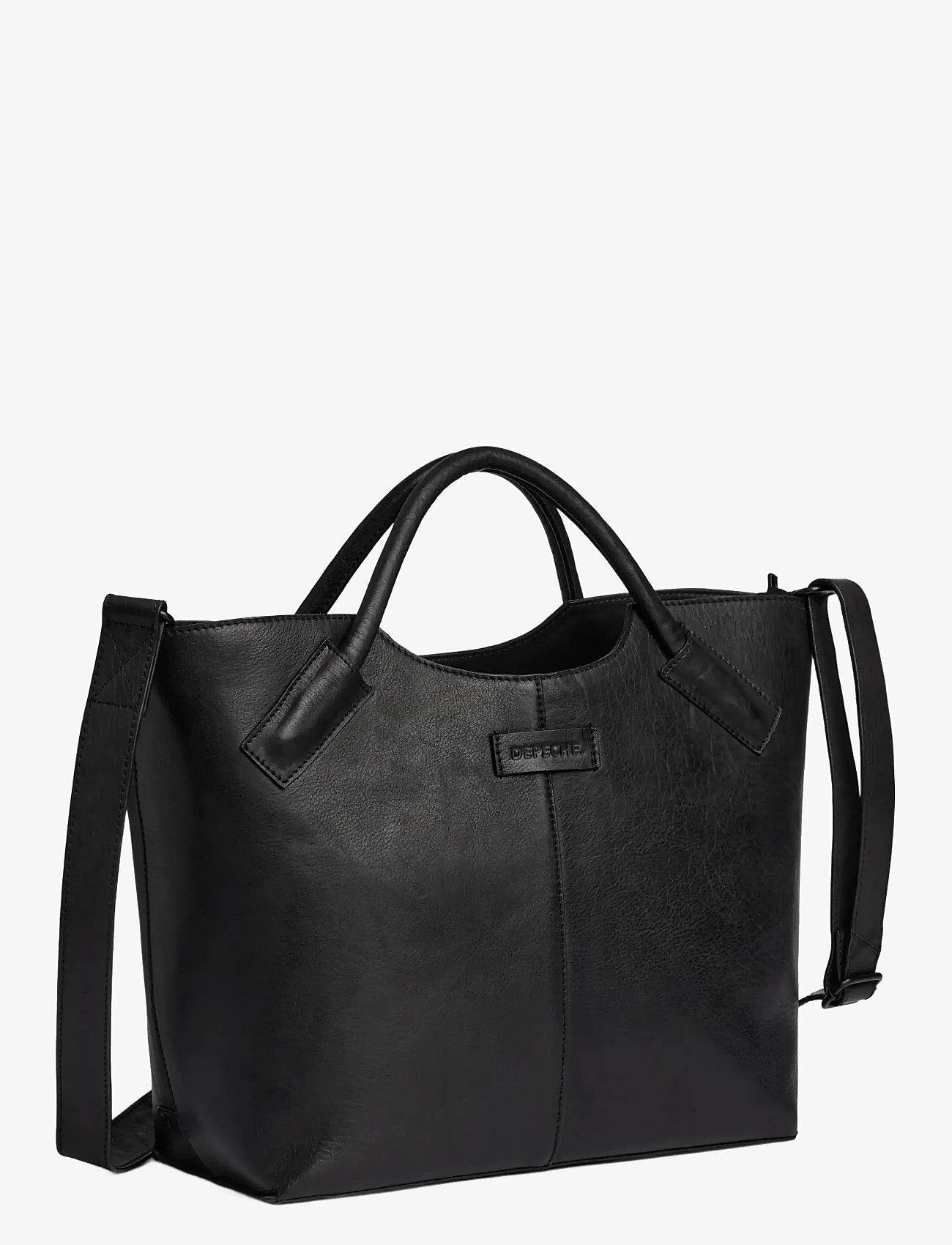 DEPECHE - Marseille Shopper - shoppingväskor - 099 black - 1