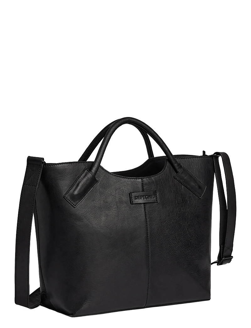 DEPECHE - Marseille Shopper - shoppingväskor - 099 black - 1