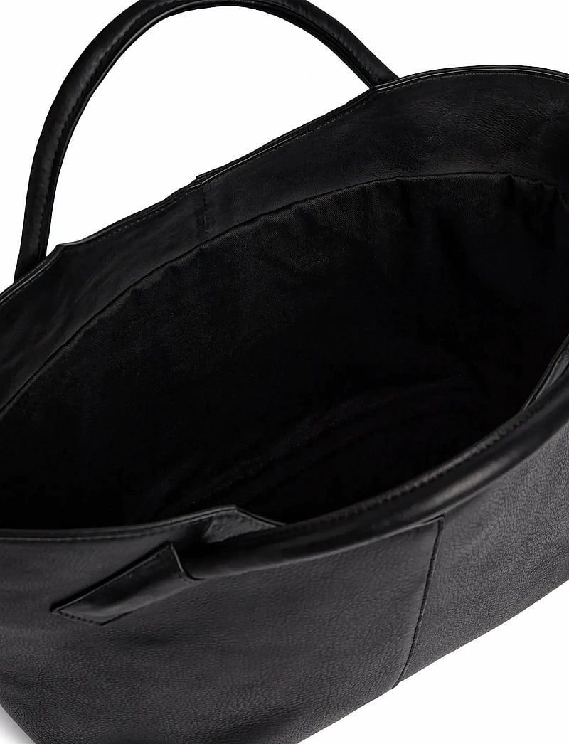 DEPECHE - Marseille Shopper - shoppingväskor - 099 black - 2