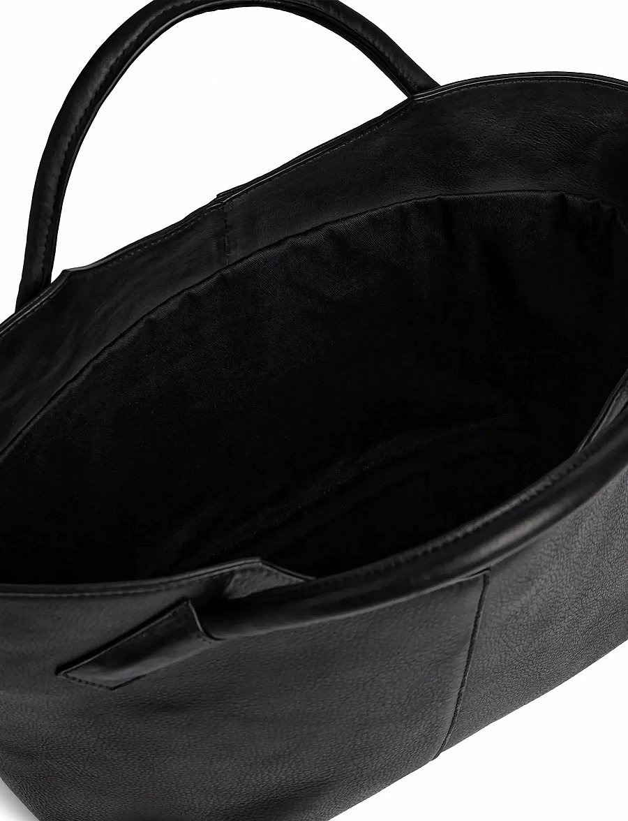 DEPECHE - Marseille Shopper - shoppers - 099 black - 2