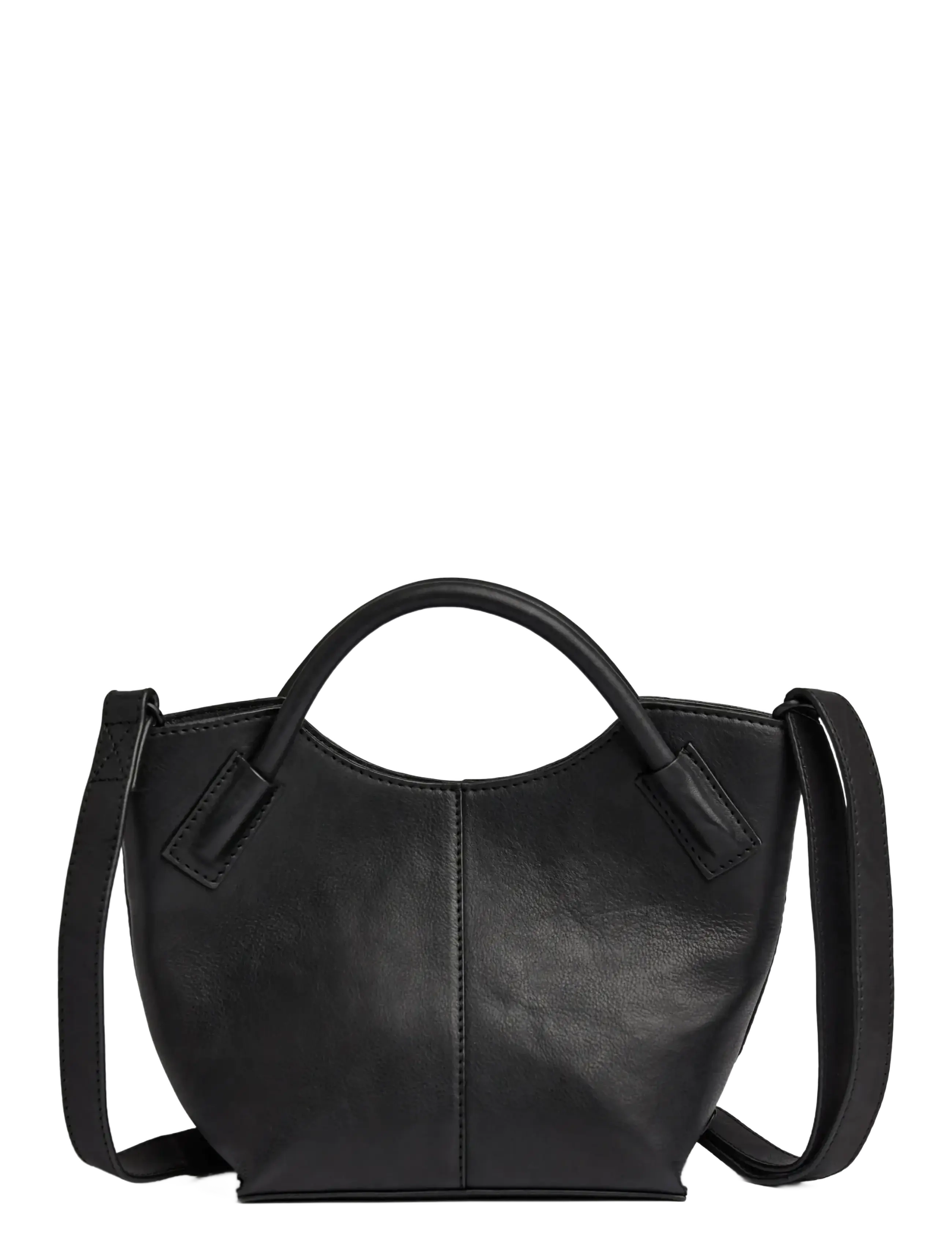 DEPECHE Marseille Crossover - Crossbody Bags - 099 BLACK / black