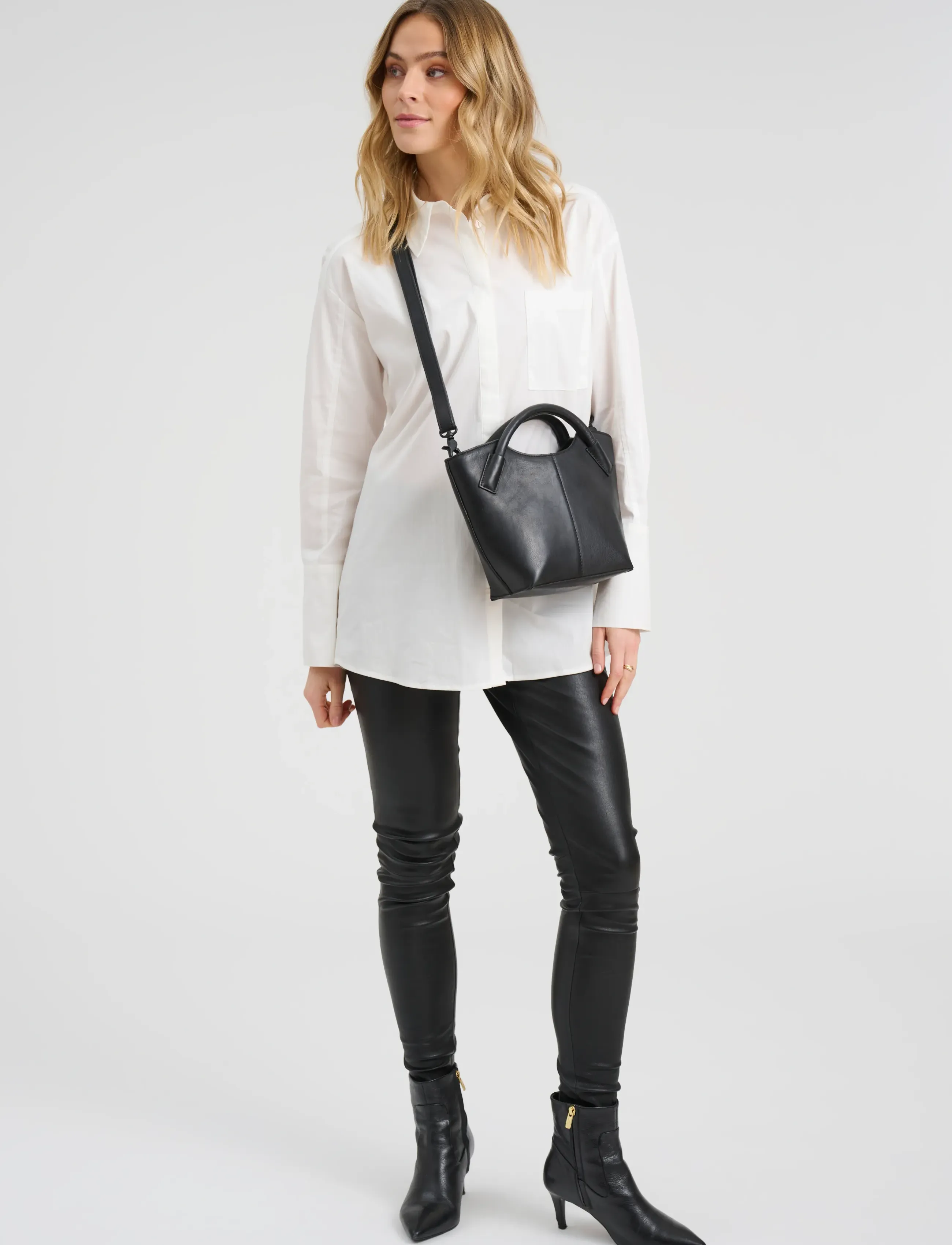 DEPECHE - Marseille Crossover - accessoarer - 099 black - 3