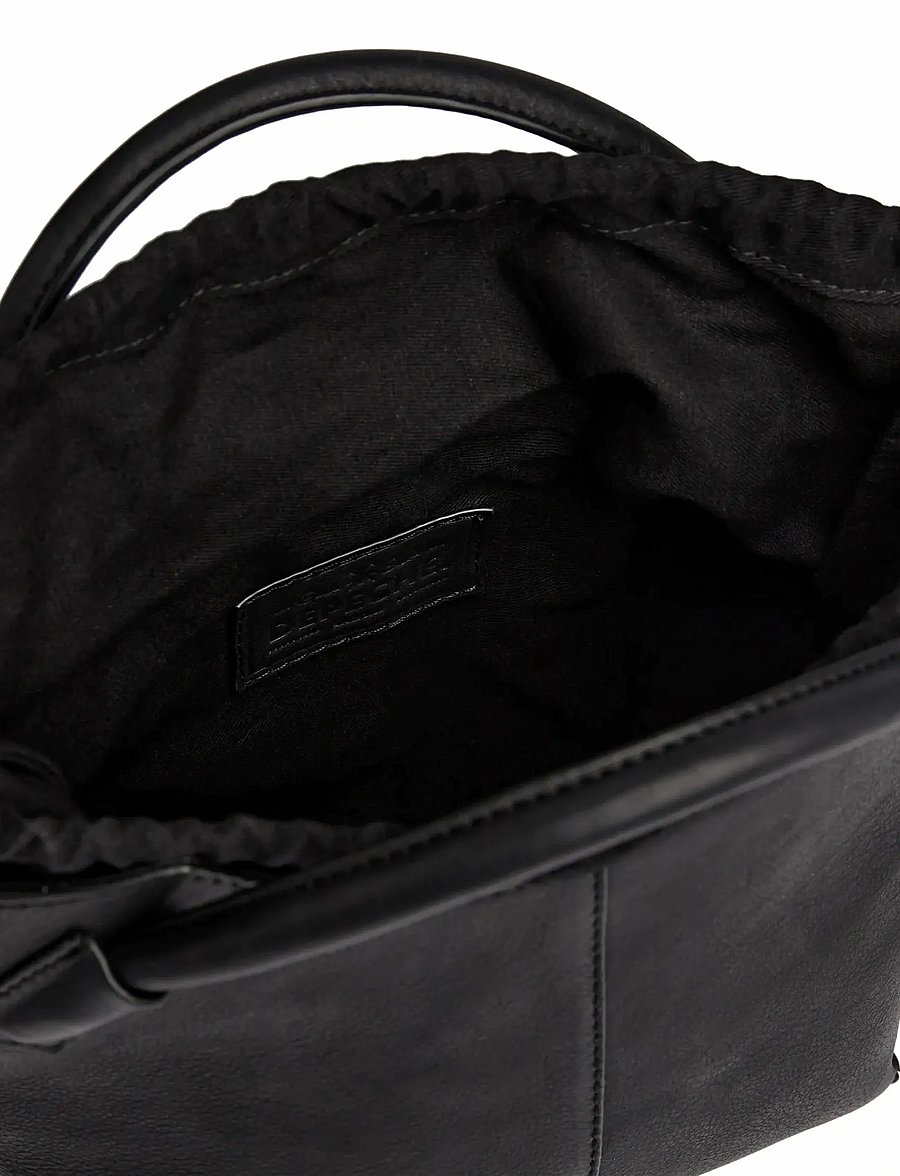 DEPECHE - Marseille Crossover - vardagsstil - 099 black - 4