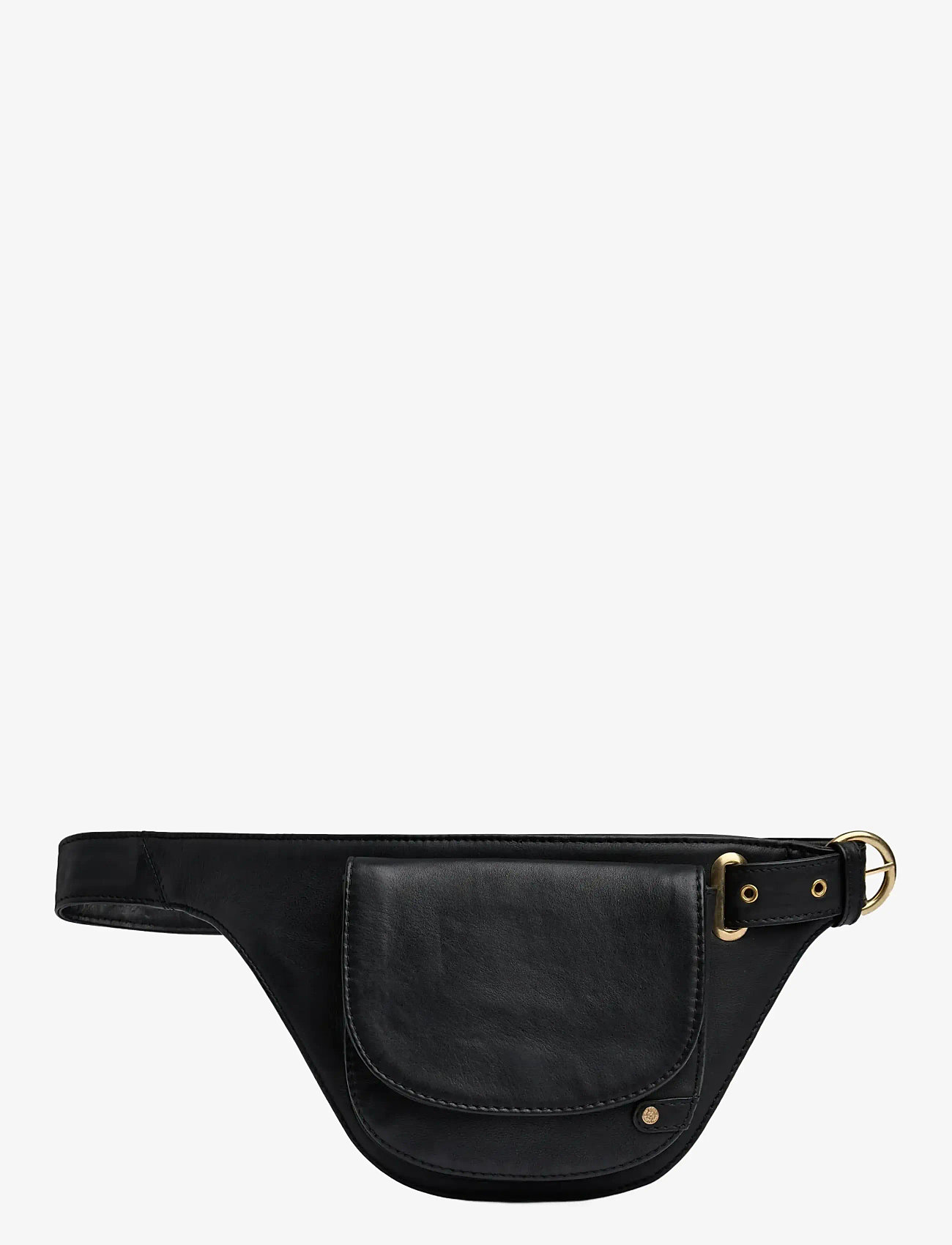 DEPECHE - Golden Chic Beltbag - bæltetasker - 099 black - 1