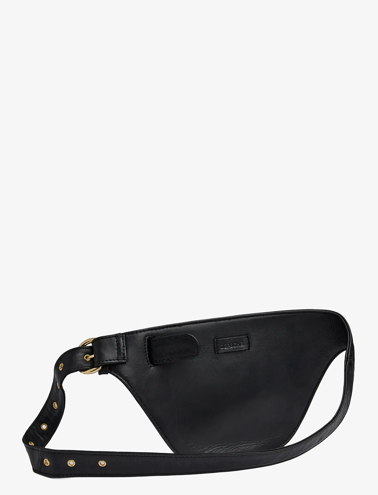 DEPECHE - Golden Chic Beltbag - bæltetasker - 099 black - 2