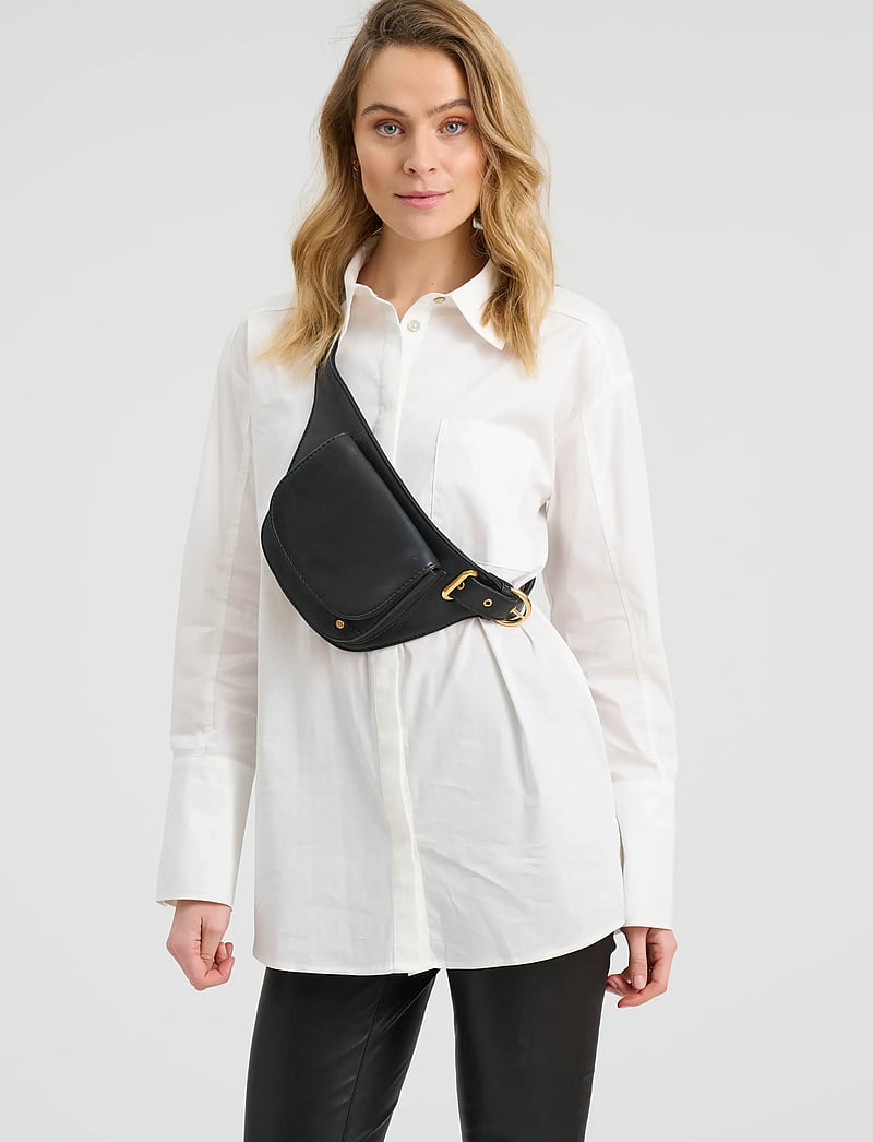 DEPECHE - Golden Chic Beltbag - gürteltaschen - 099 black - 3