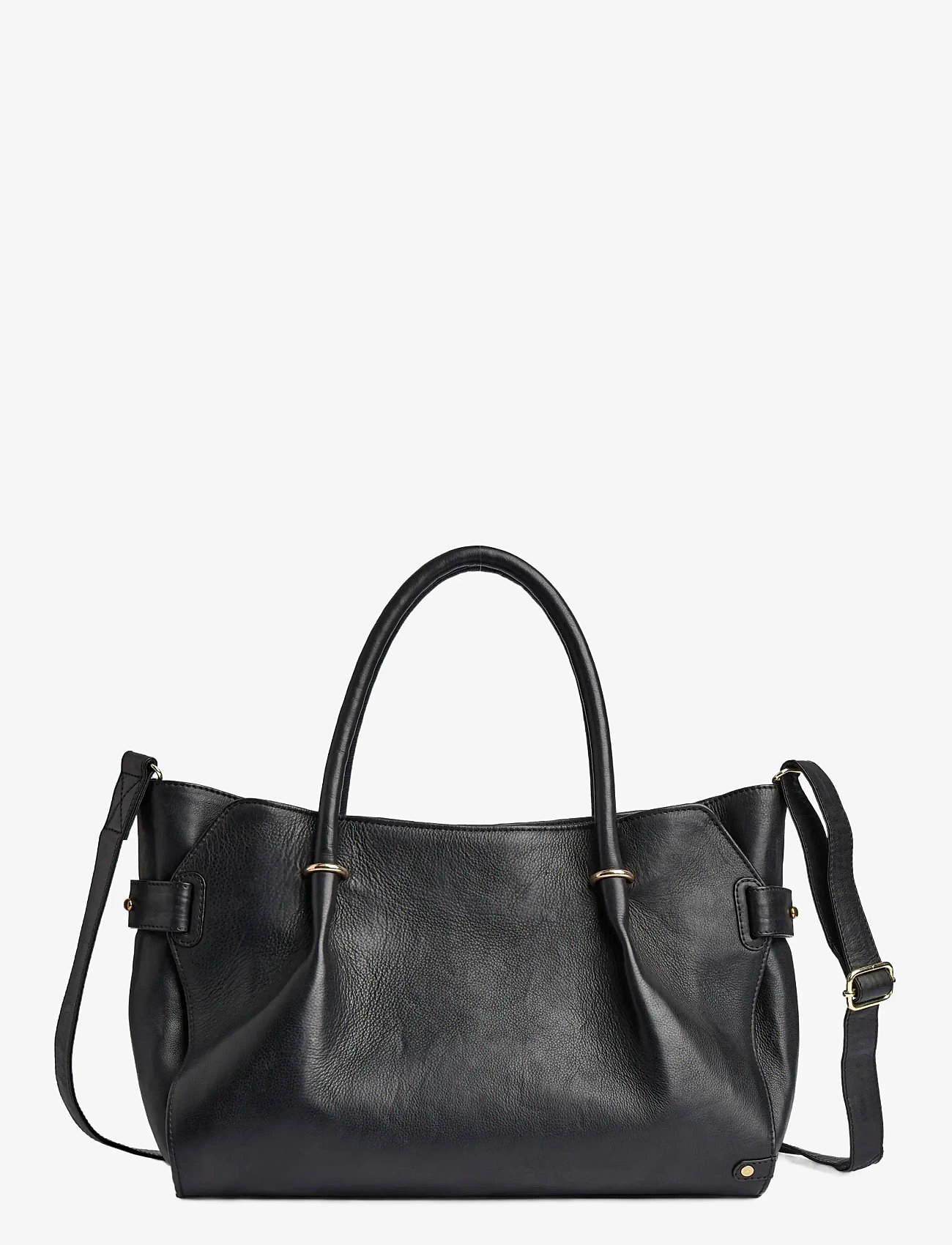 DEPECHE - Golden Chic Workbag - accessoarer - 099 black - 1