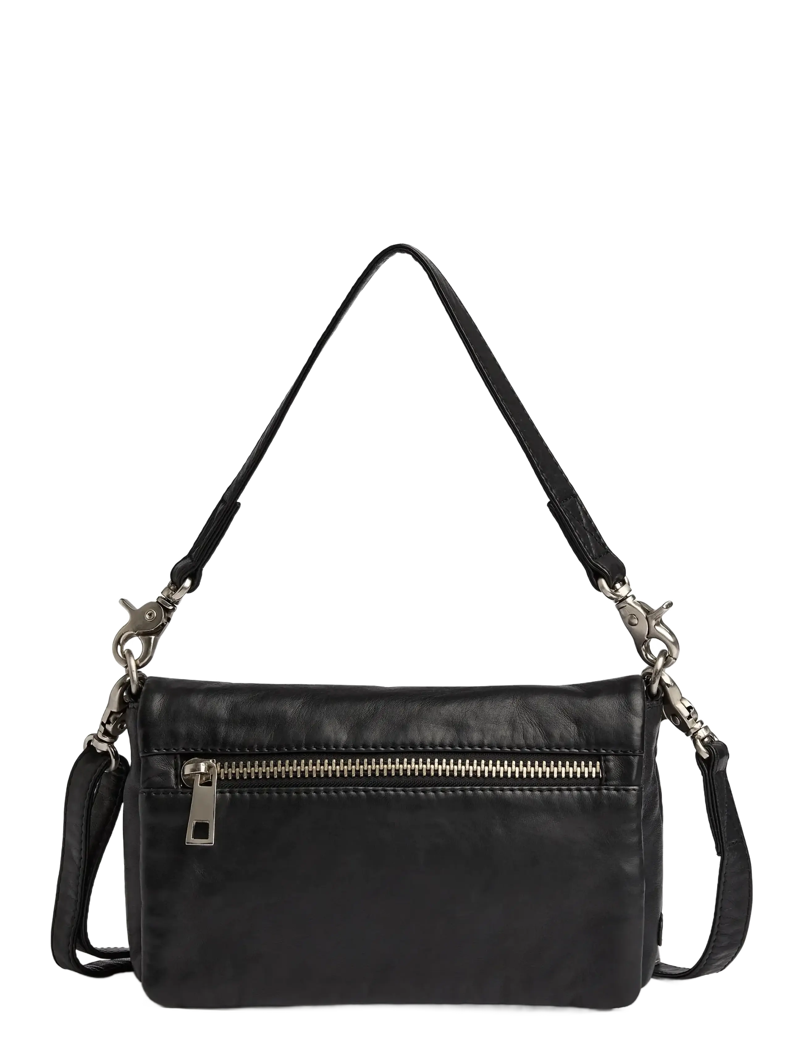 DEPECHE Powerfield Crossover, Kvinder, Crossbody Taske, Sort, Str: ONE SIZE
