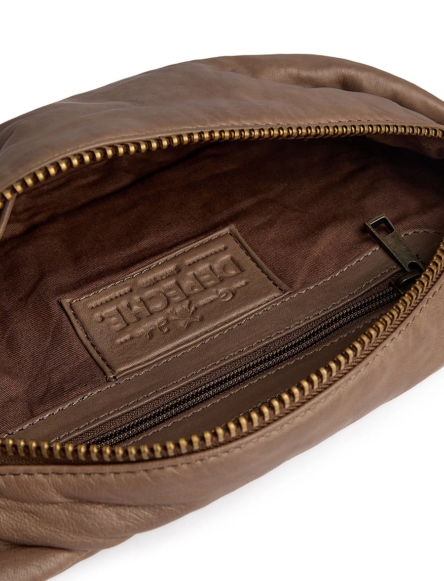 DEPECHE - Powerfield Bumbag - bæltetasker - 250 dark taupe - 2