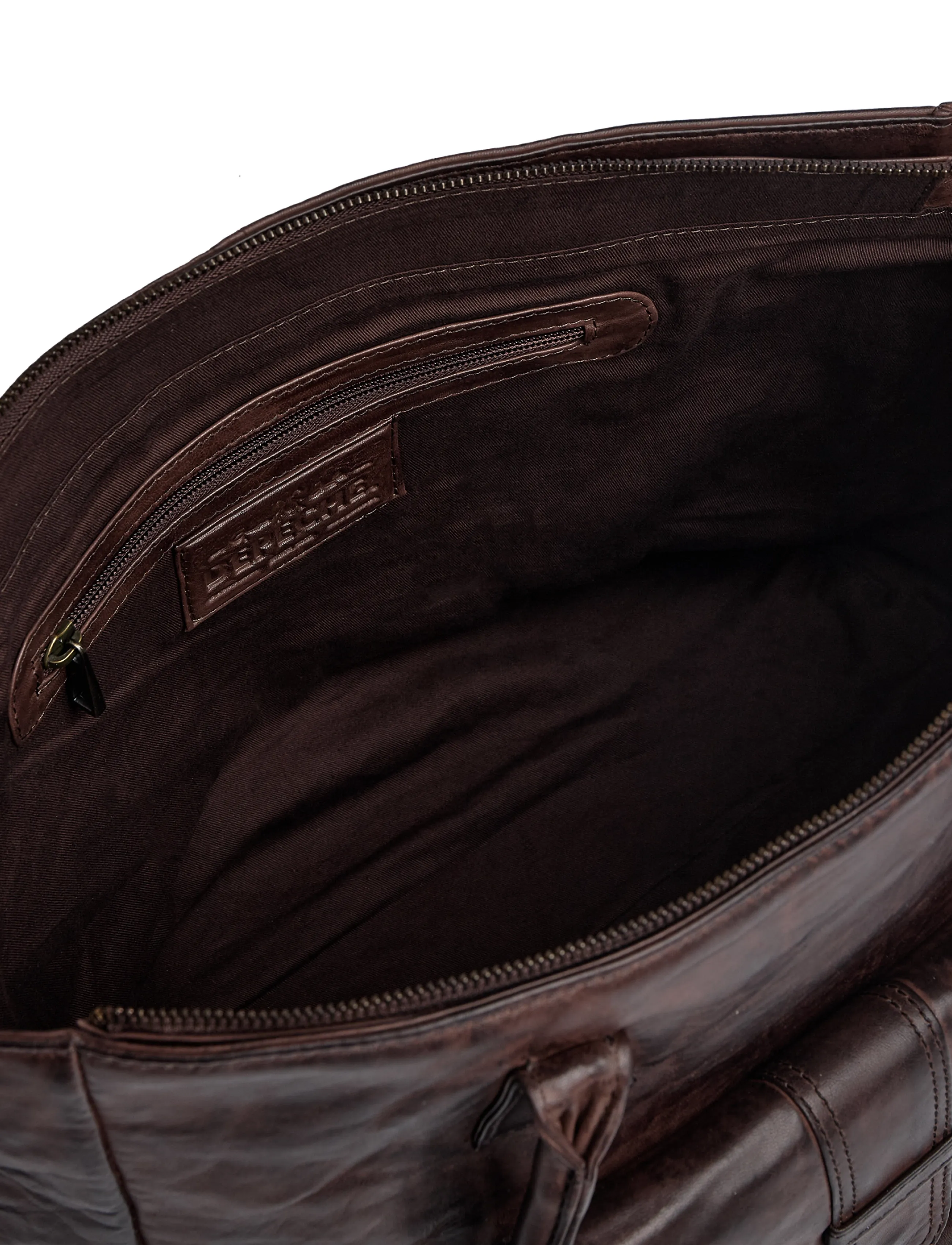 DEPECHE - Powerfield Shoulderbag - tote bags - 068 winter brown - 2
