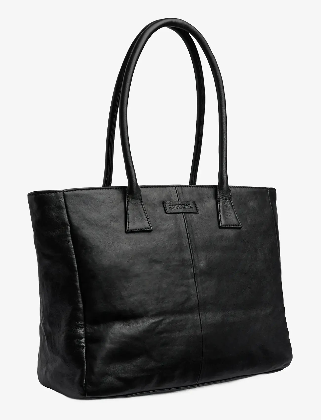 DEPECHE - Powerfield Shoulderbag - tote bags - 099 black - 1