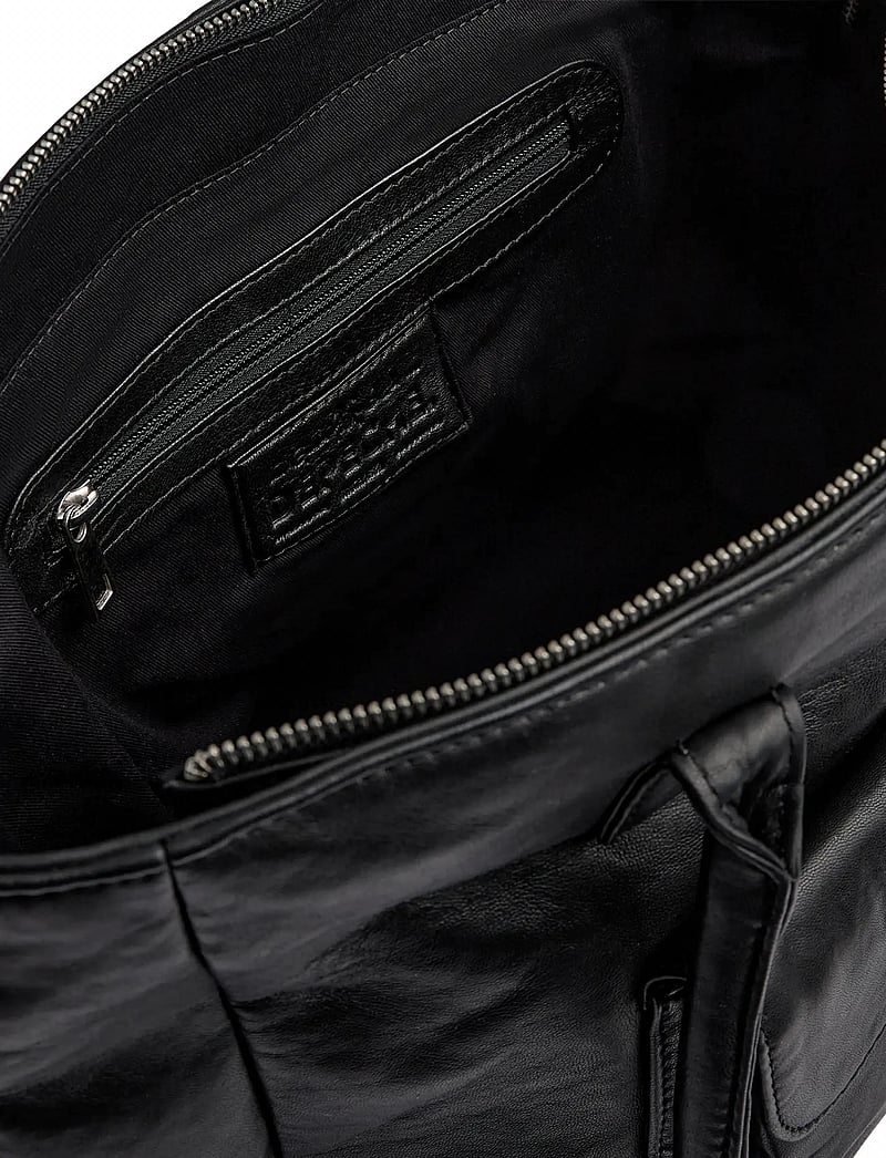 DEPECHE - Powerfield Shoulderbag - tote bags - 099 black - 2