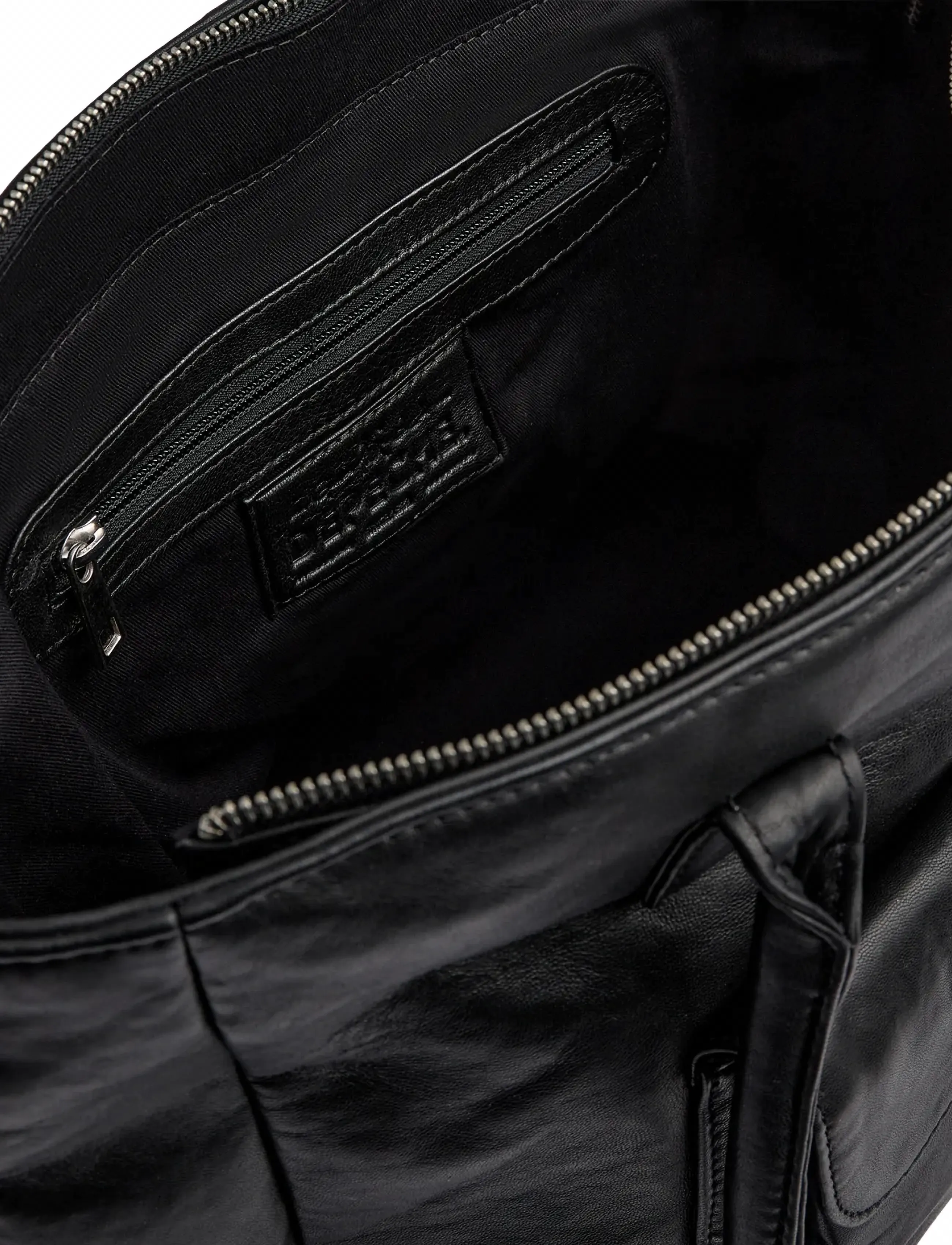 DEPECHE - Powerfield Shoulderbag - accessories - 099 black - 2