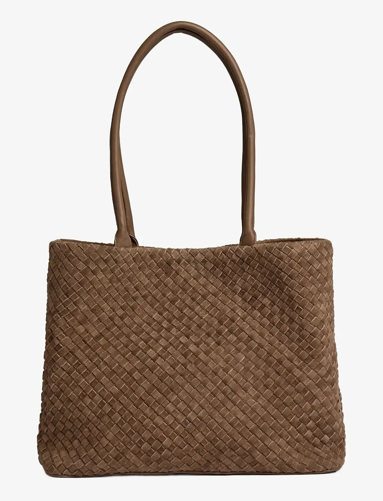 DEPECHE - Berlin Handbag - handbags - 007 mud - 1