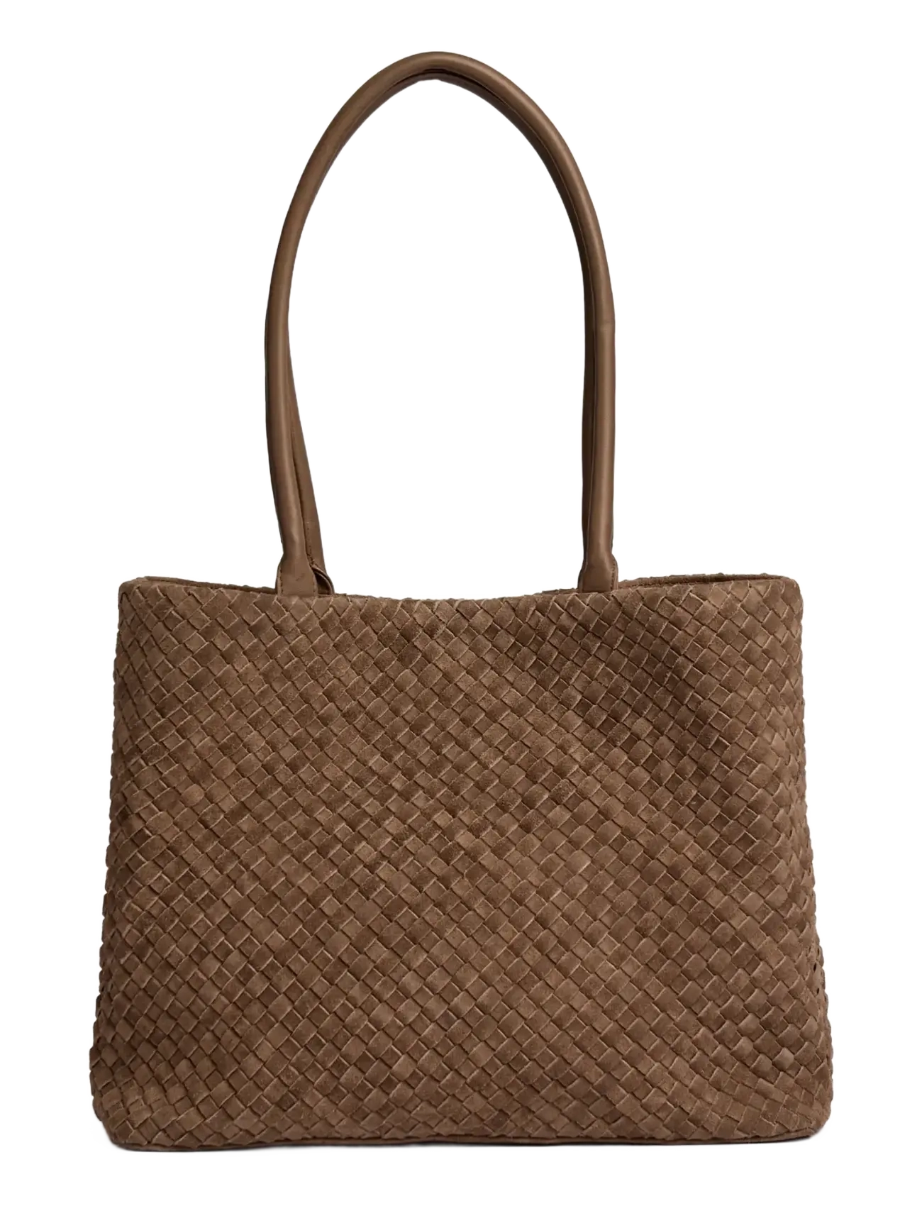 DEPECHE Berlin Handbag - Bags - 007 MUD / brown