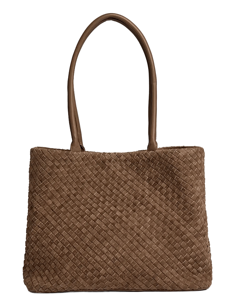 DEPECHE - Berlin Handbag - handbags - 007 mud - 1