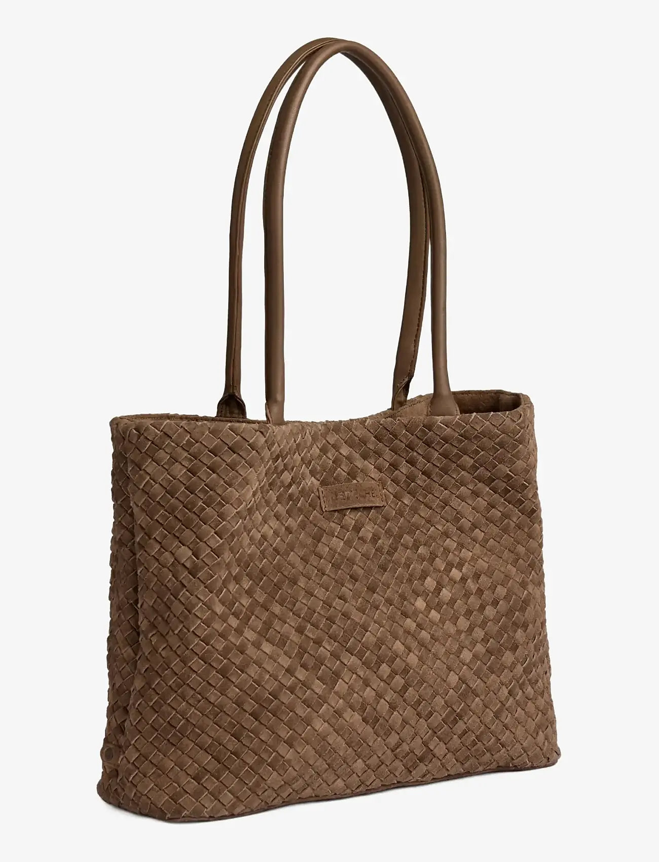 DEPECHE - Berlin Handbag - handbags - 007 mud - 2